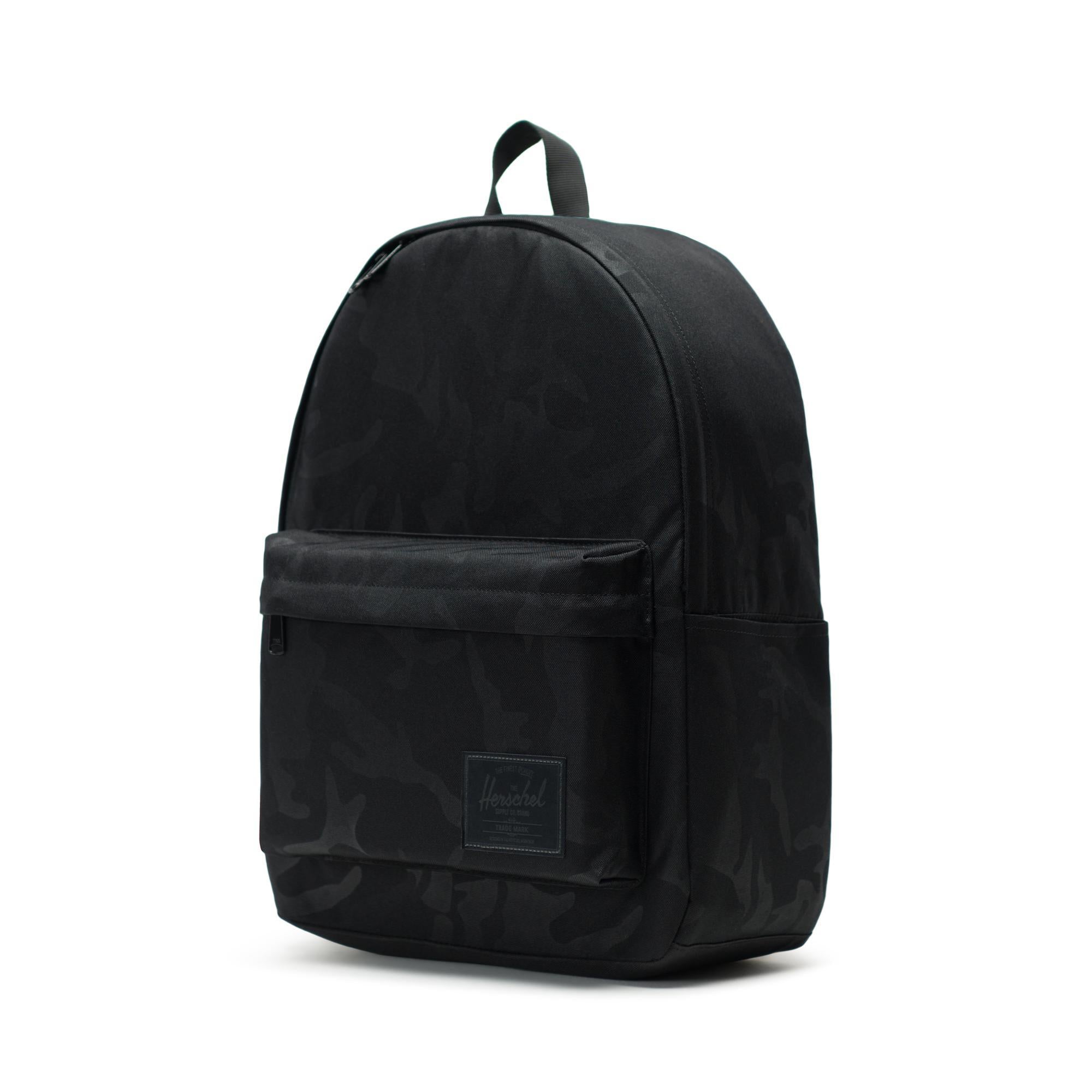 Herschel Classic XL backpack - black tonal camo — available at Norwood