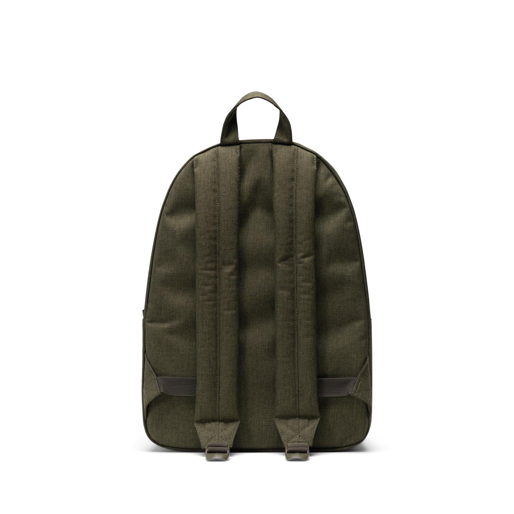Herschel Classic Backpack - Olive Night Crosshatch/Olive Night — available at Norwood
