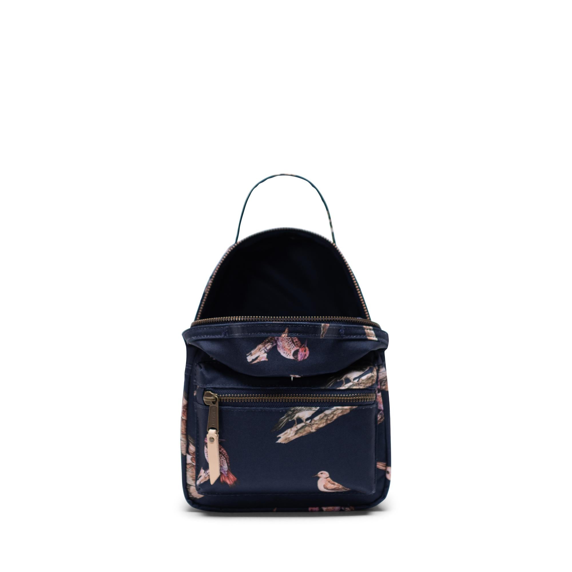 Herschel Nova Mini backpack - Birds of Herschel, peacoat — available at Norwood