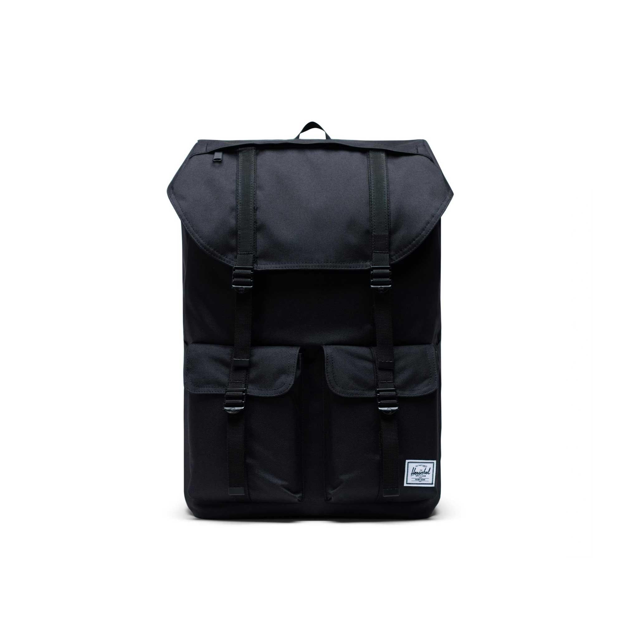 Herschel Buckingham Backpack, black — available at Norwood