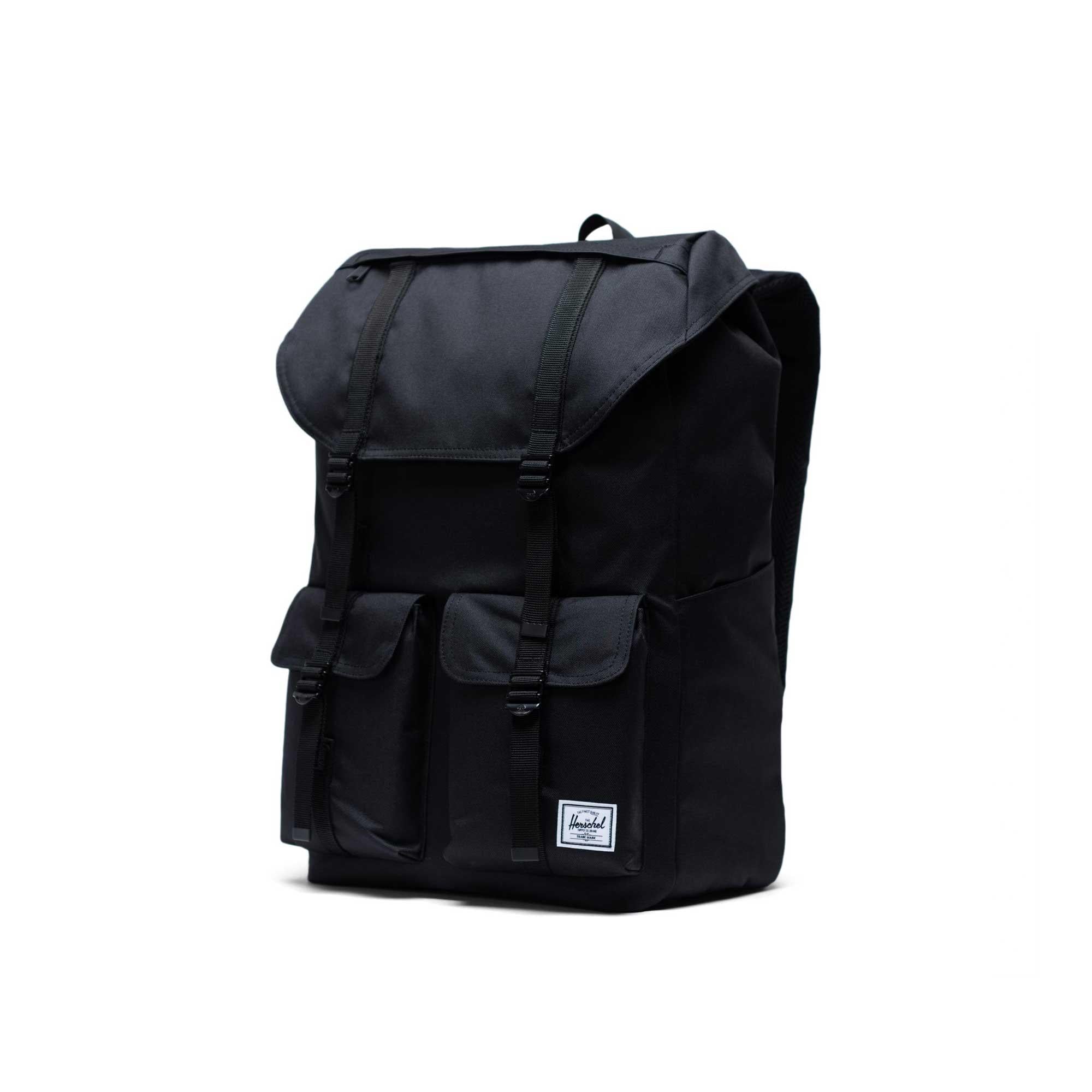 Herschel Buckingham Backpack, black — available at Norwood