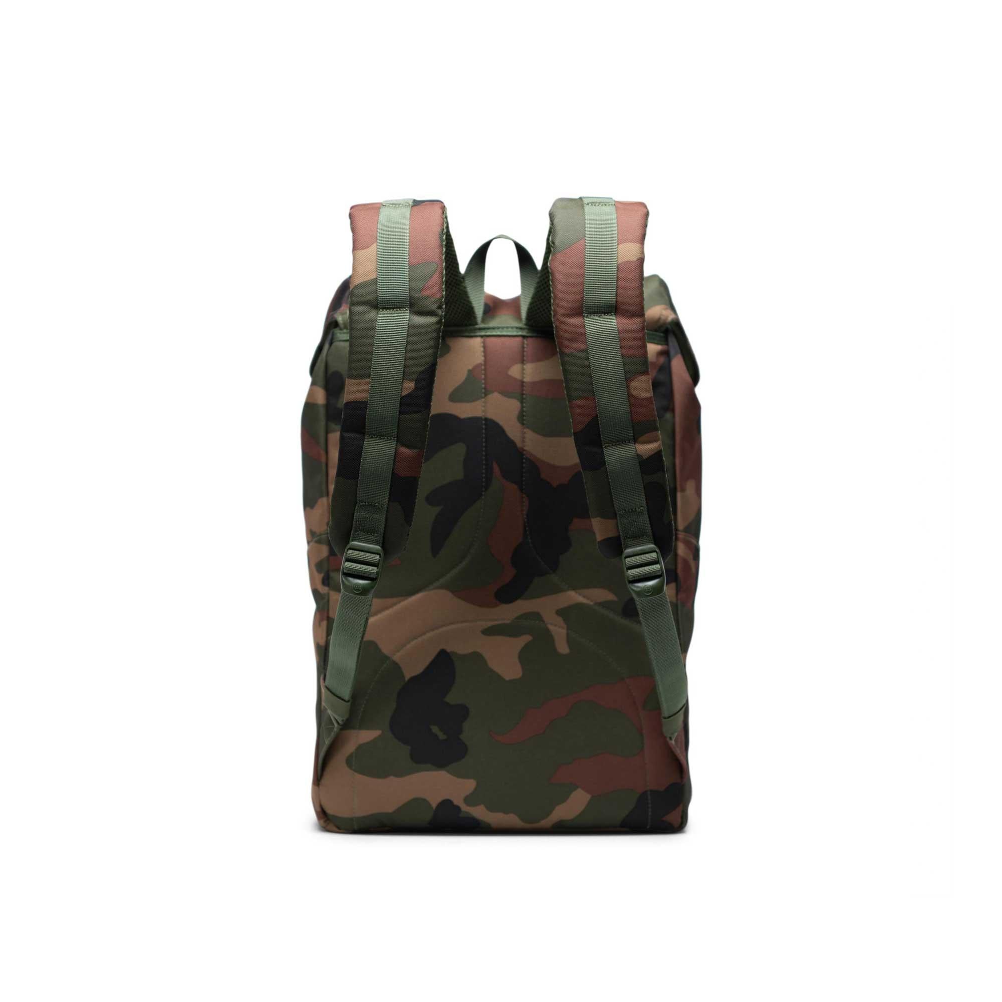 Herschel Buckingham Backpack, woodland camo — available at Norwood