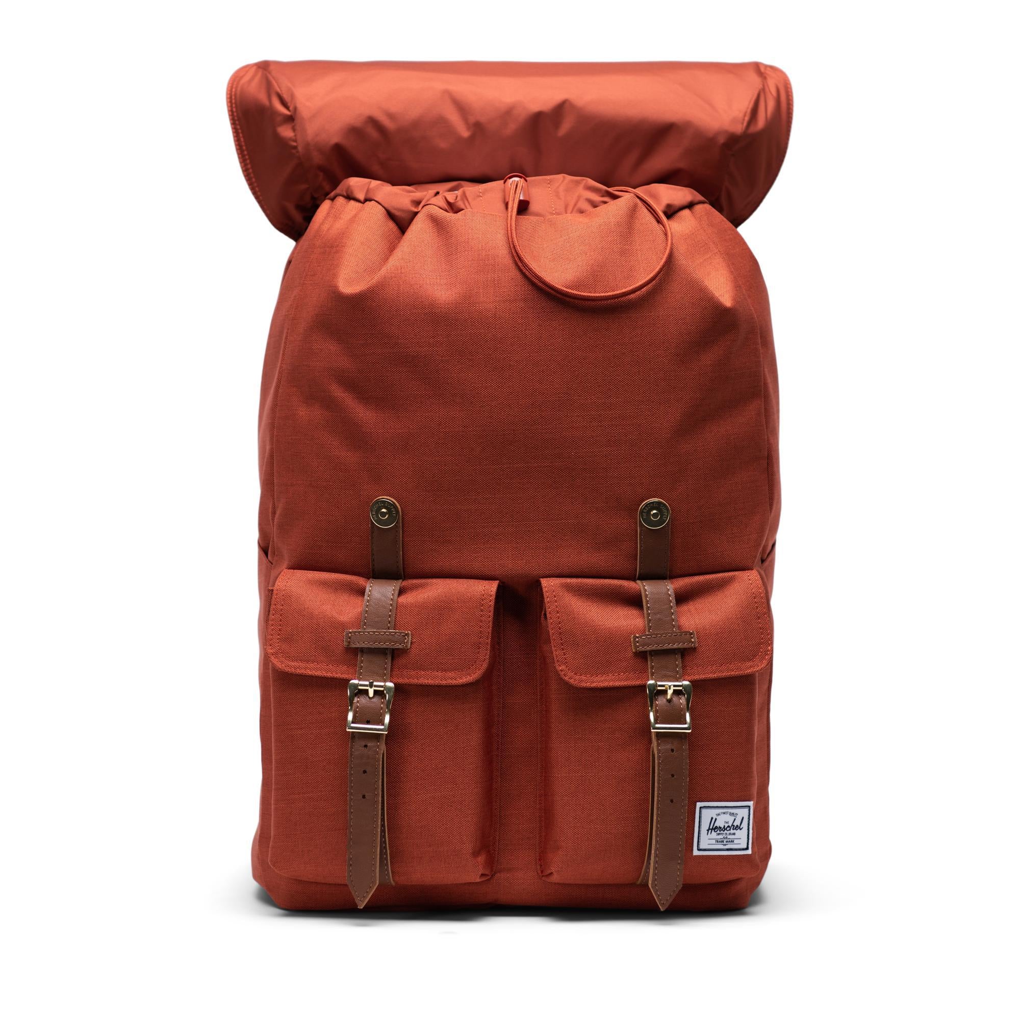 Herschel Buckingham backpack, Picante Crosshatch/Tan — available at Norwood