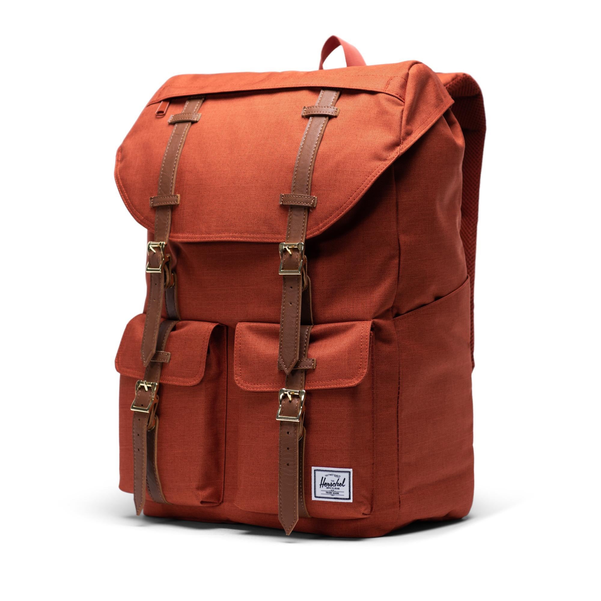 Herschel Buckingham backpack, Picante Crosshatch/Tan — available at Norwood
