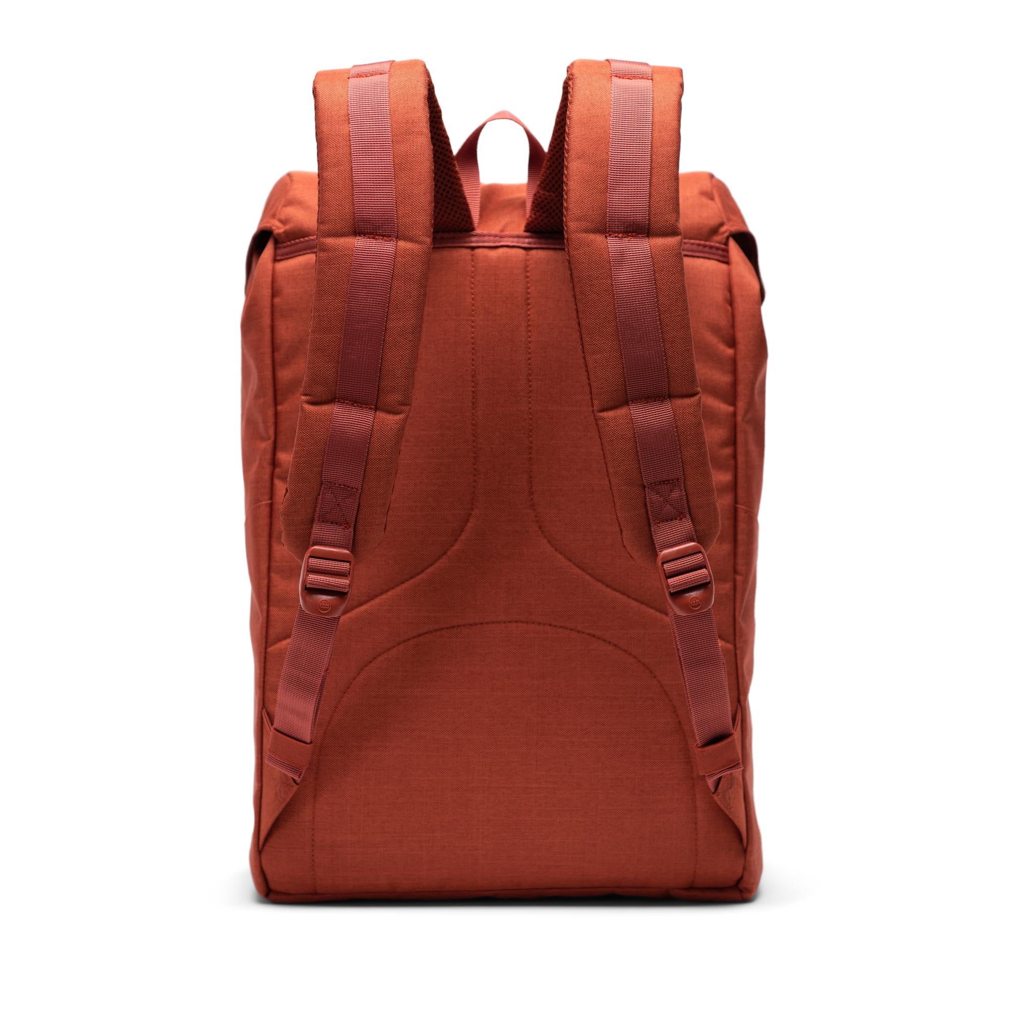 Herschel Buckingham backpack, Picante Crosshatch/Tan — available at Norwood