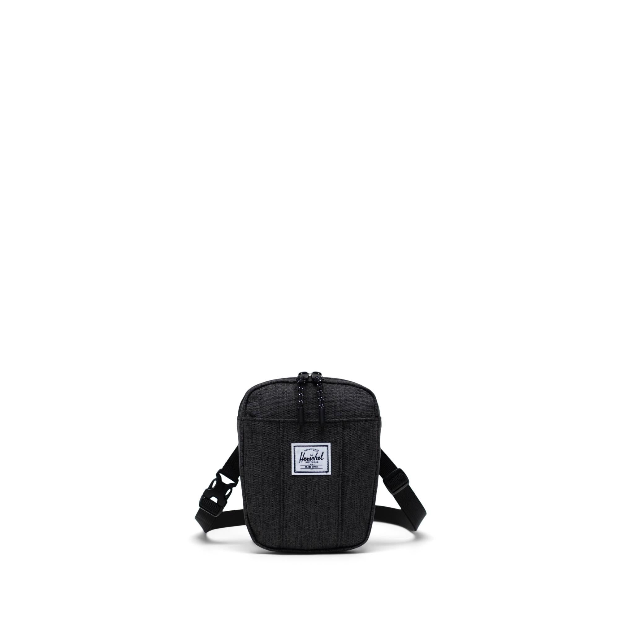 Herschel Cruz, black crosshatch — available at Norwood