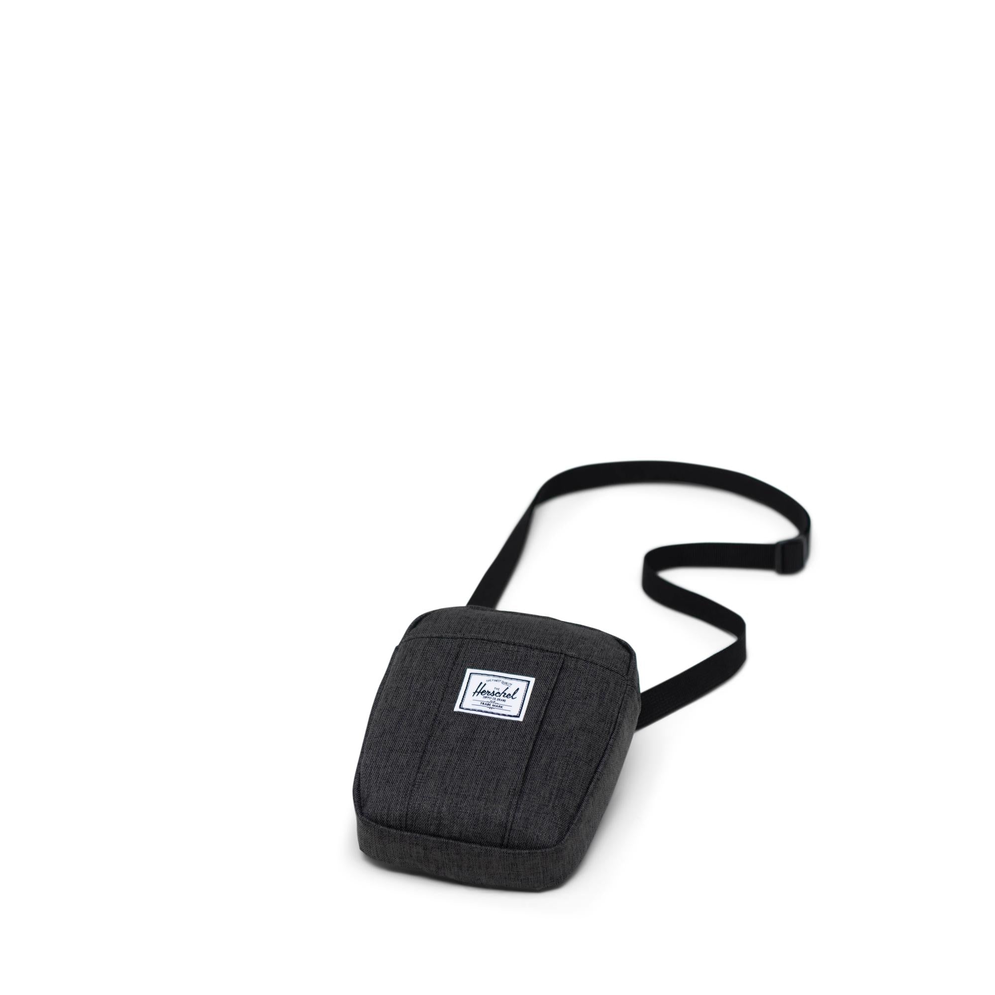 Herschel Cruz, black crosshatch — available at Norwood
