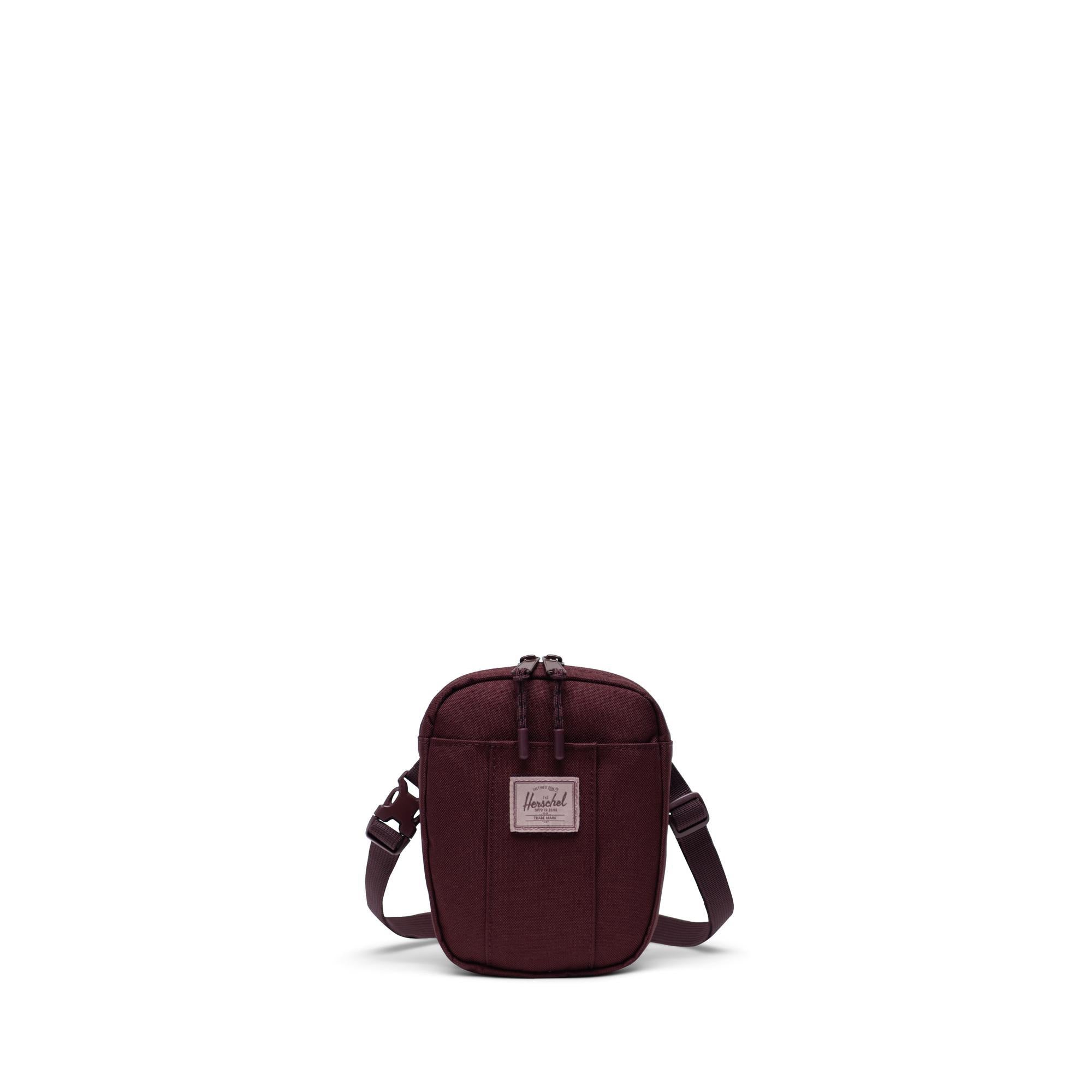 Herschel Cruz crossbody bag, plum/ash rose — available at Norwood