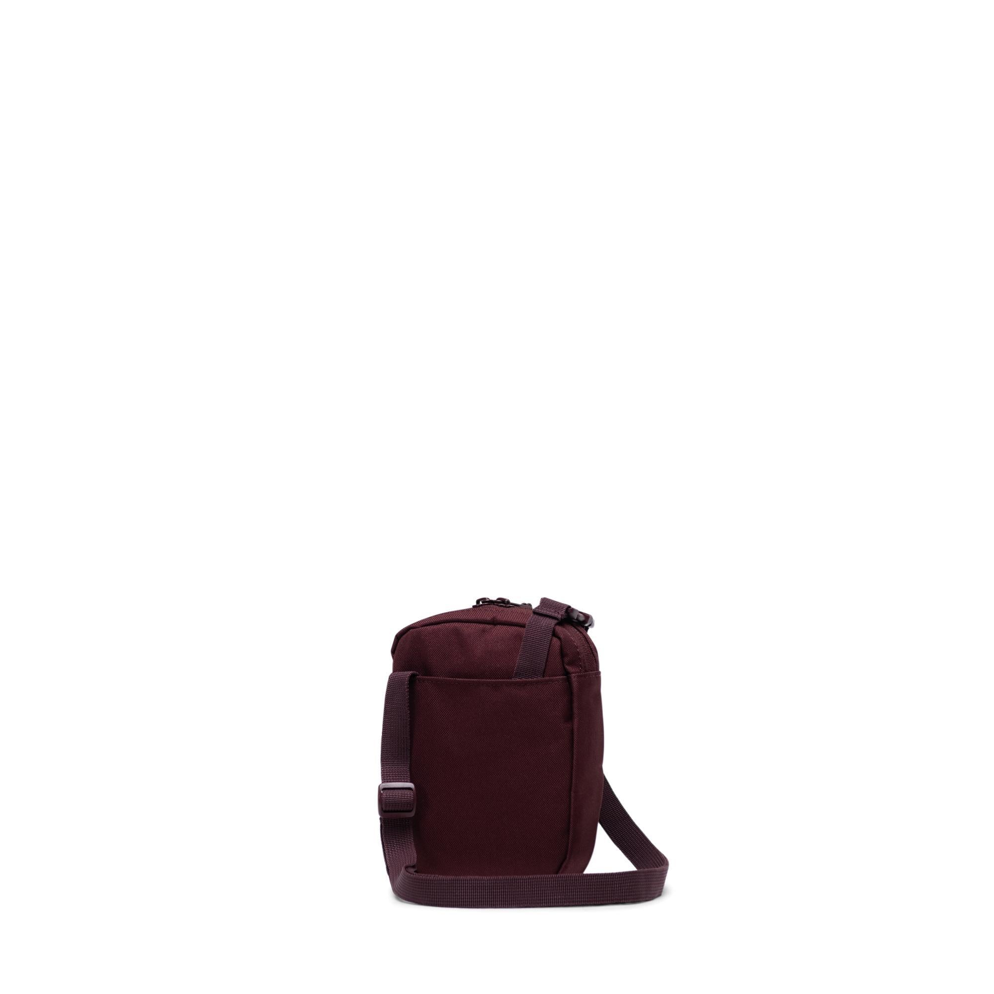 Herschel Cruz crossbody bag, plum/ash rose — available at Norwood