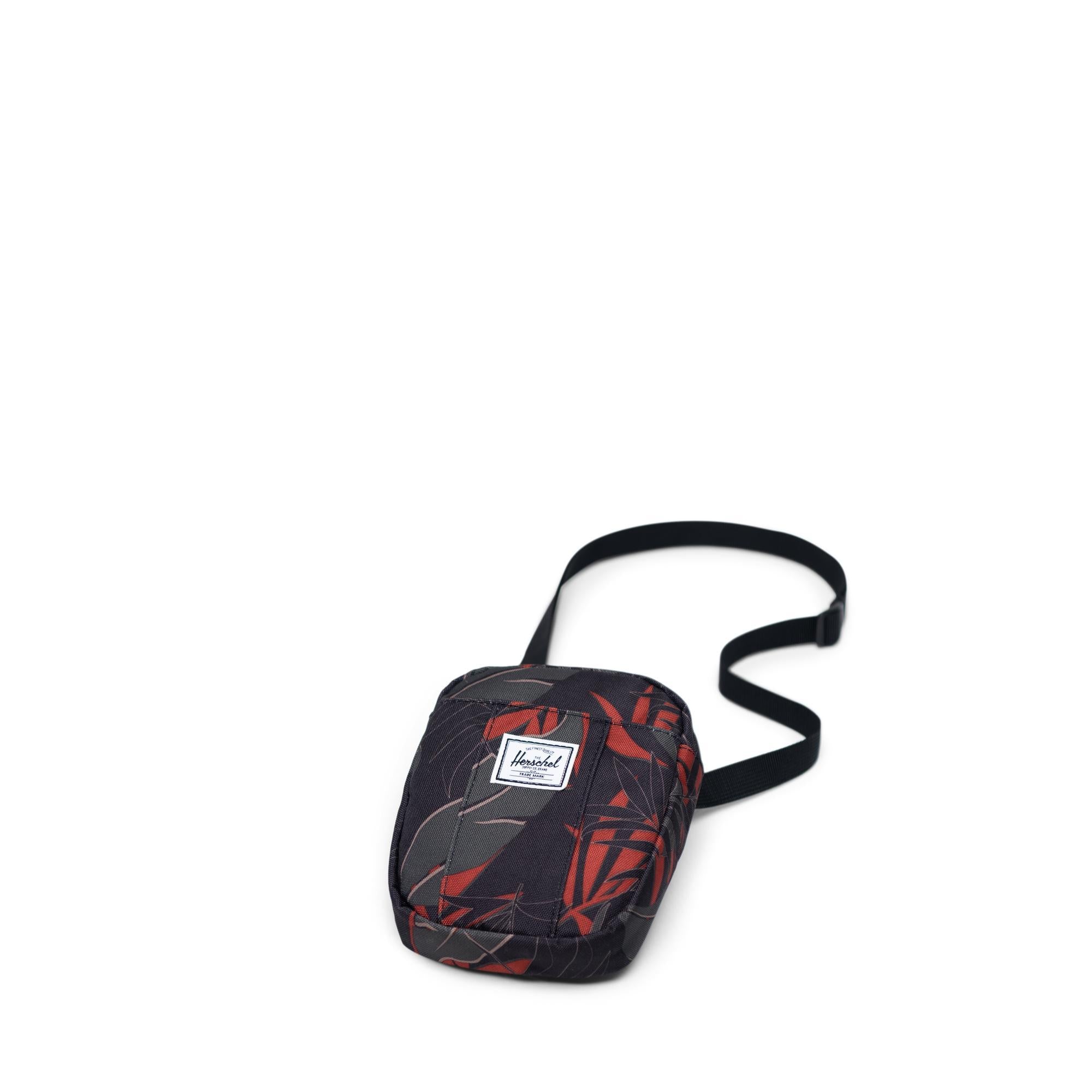 Herschel Cruz crossbody bag, dark olive/plum — available at Norwood