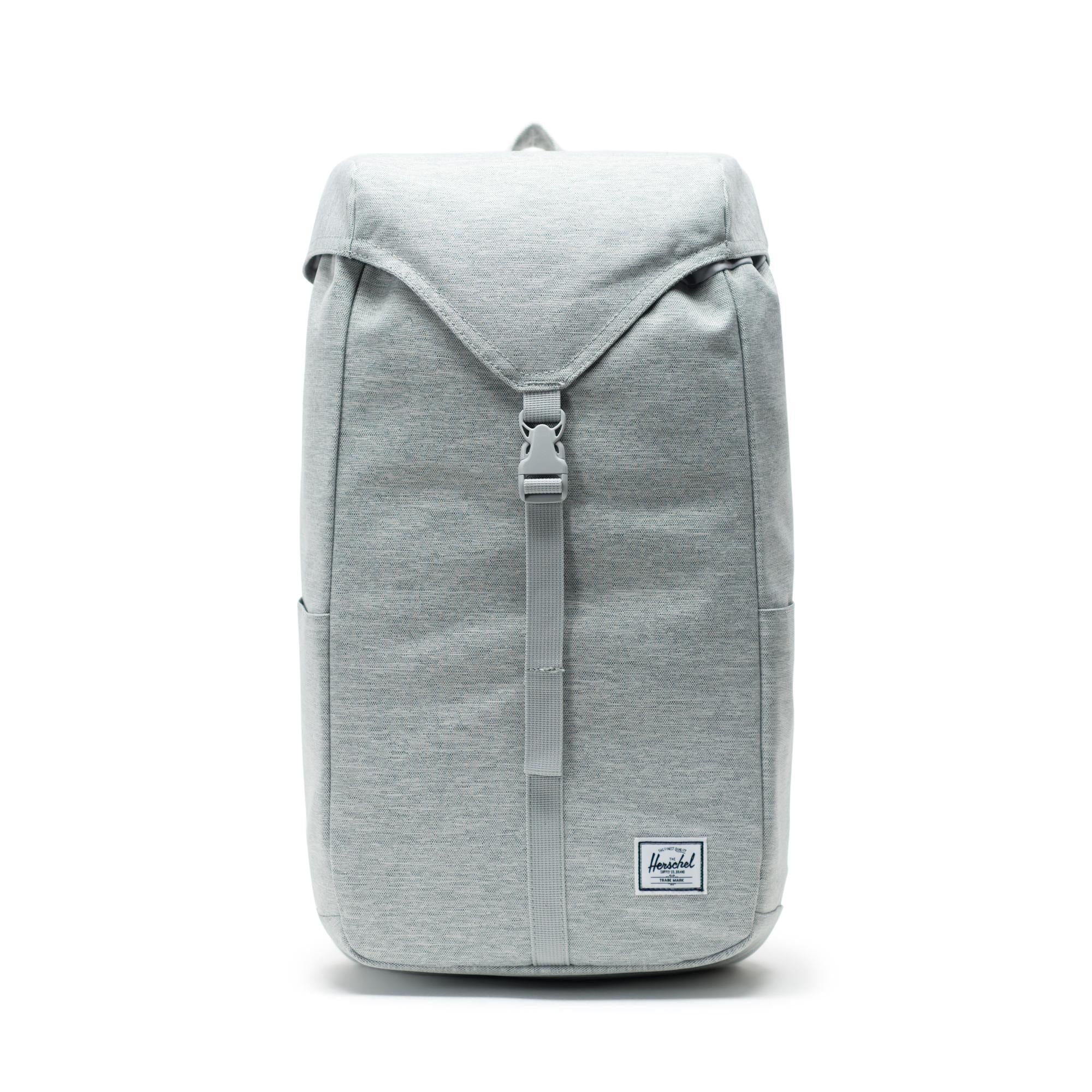 Herschel Thompson Backpack - light grey crosshatch — available at Norwood