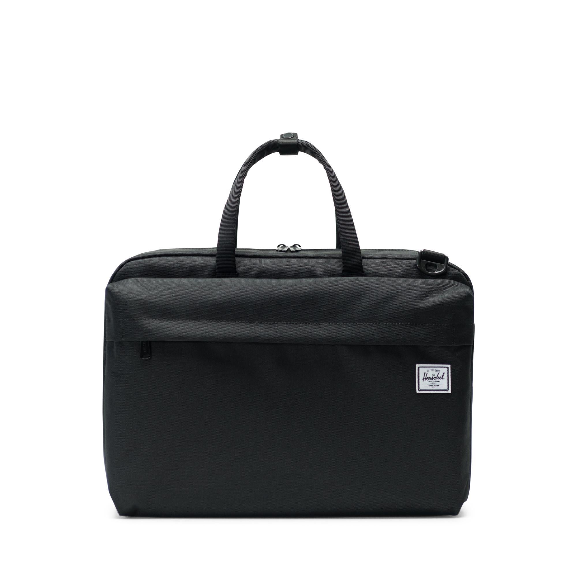 Herschel Sandford Messenger - black — available at Norwood