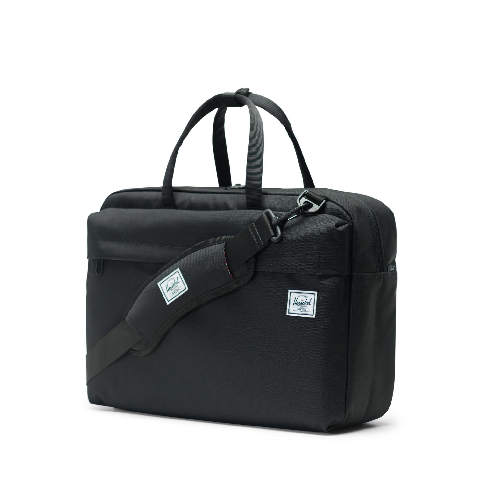 Herschel Sandford Messenger - black — available at Norwood