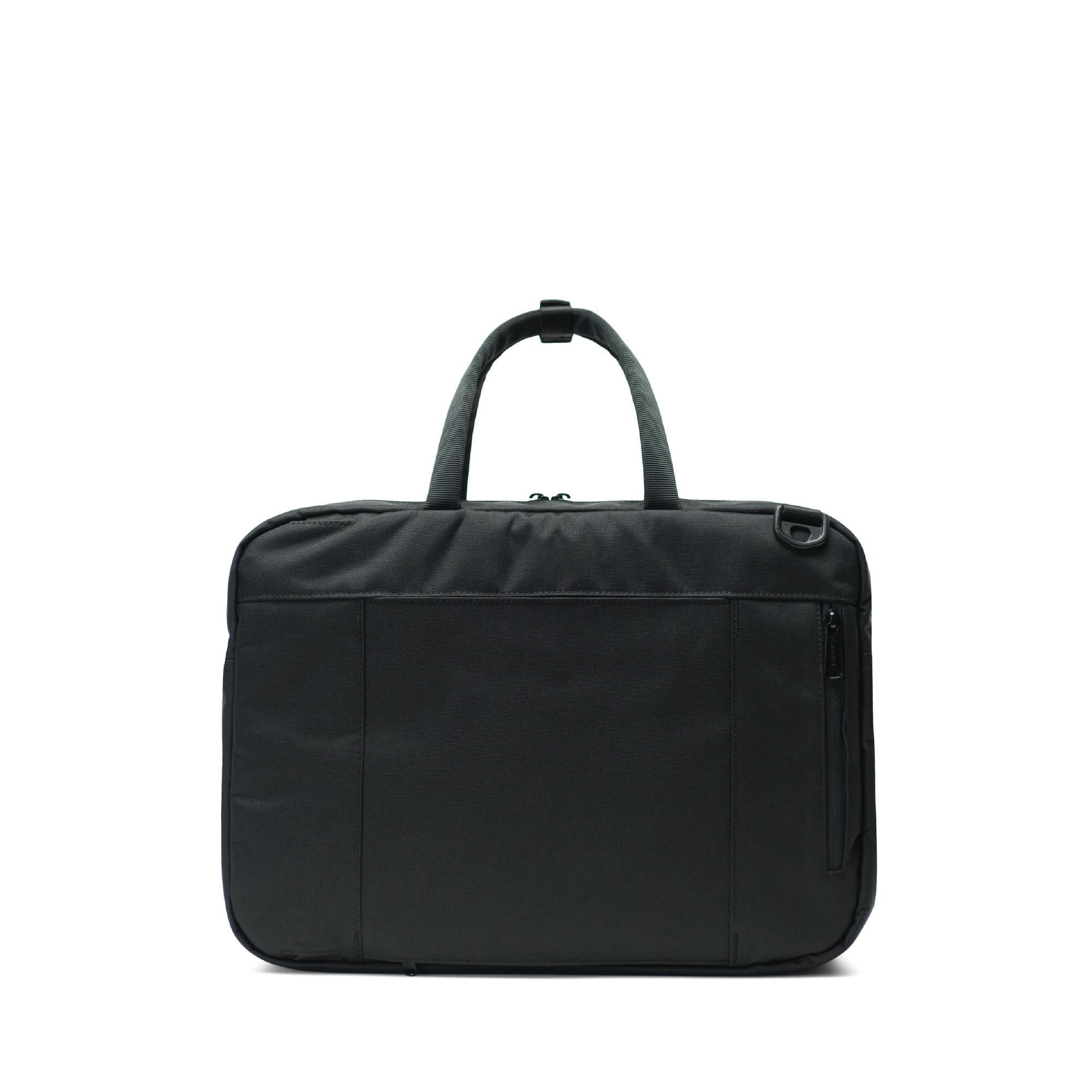Herschel Sandford Messenger - black — available at Norwood