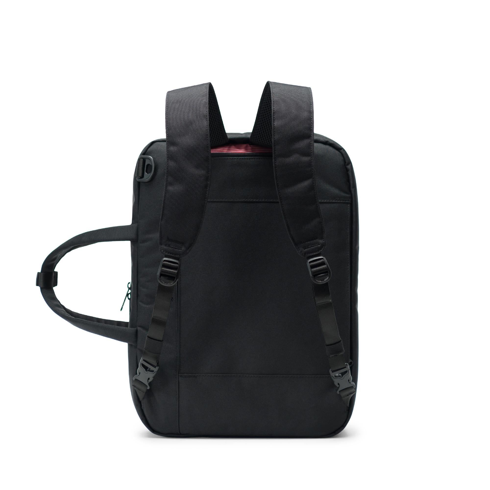 Herschel Sandford Messenger - black — available at Norwood