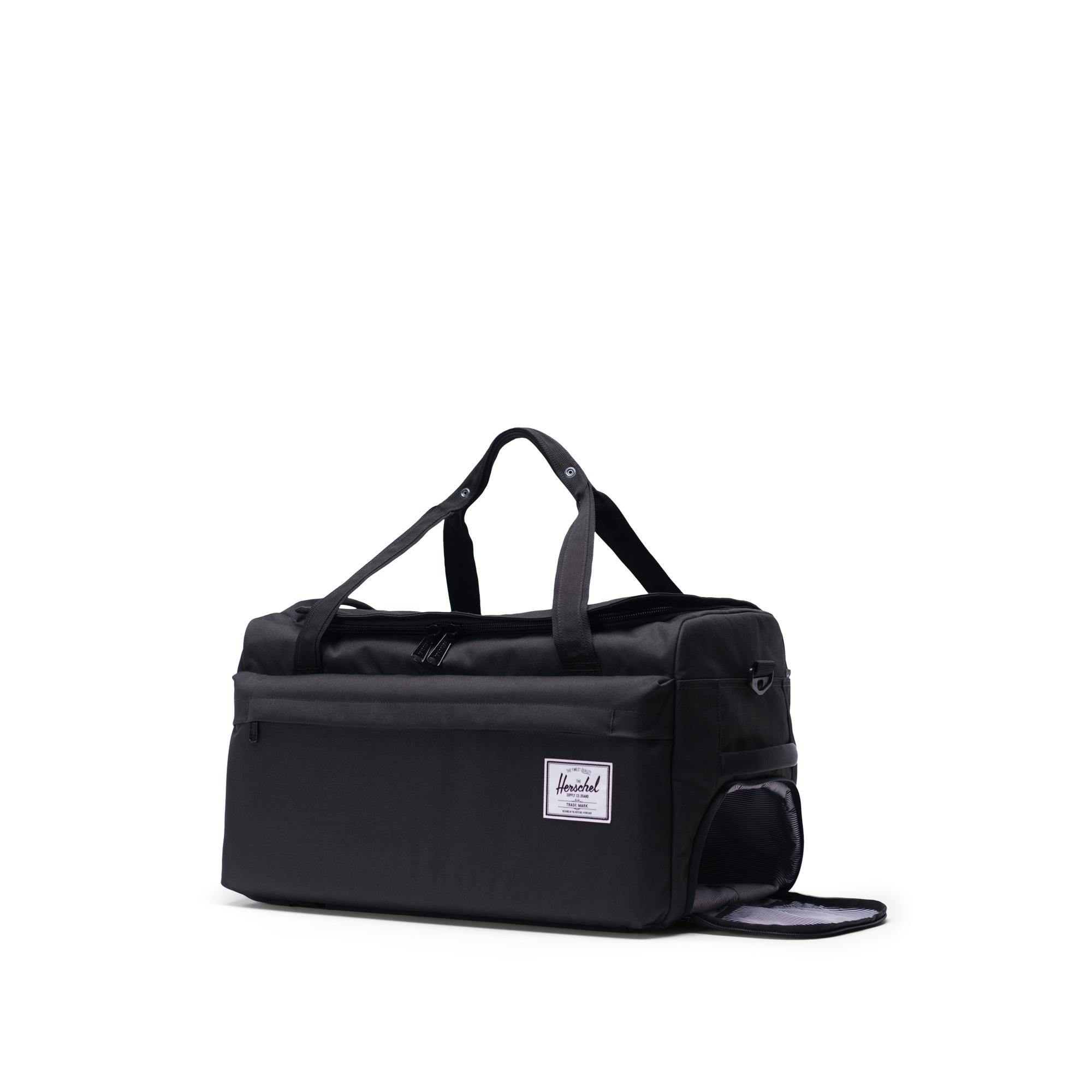 Herschel Outfitter 50l, black — available at Norwood
