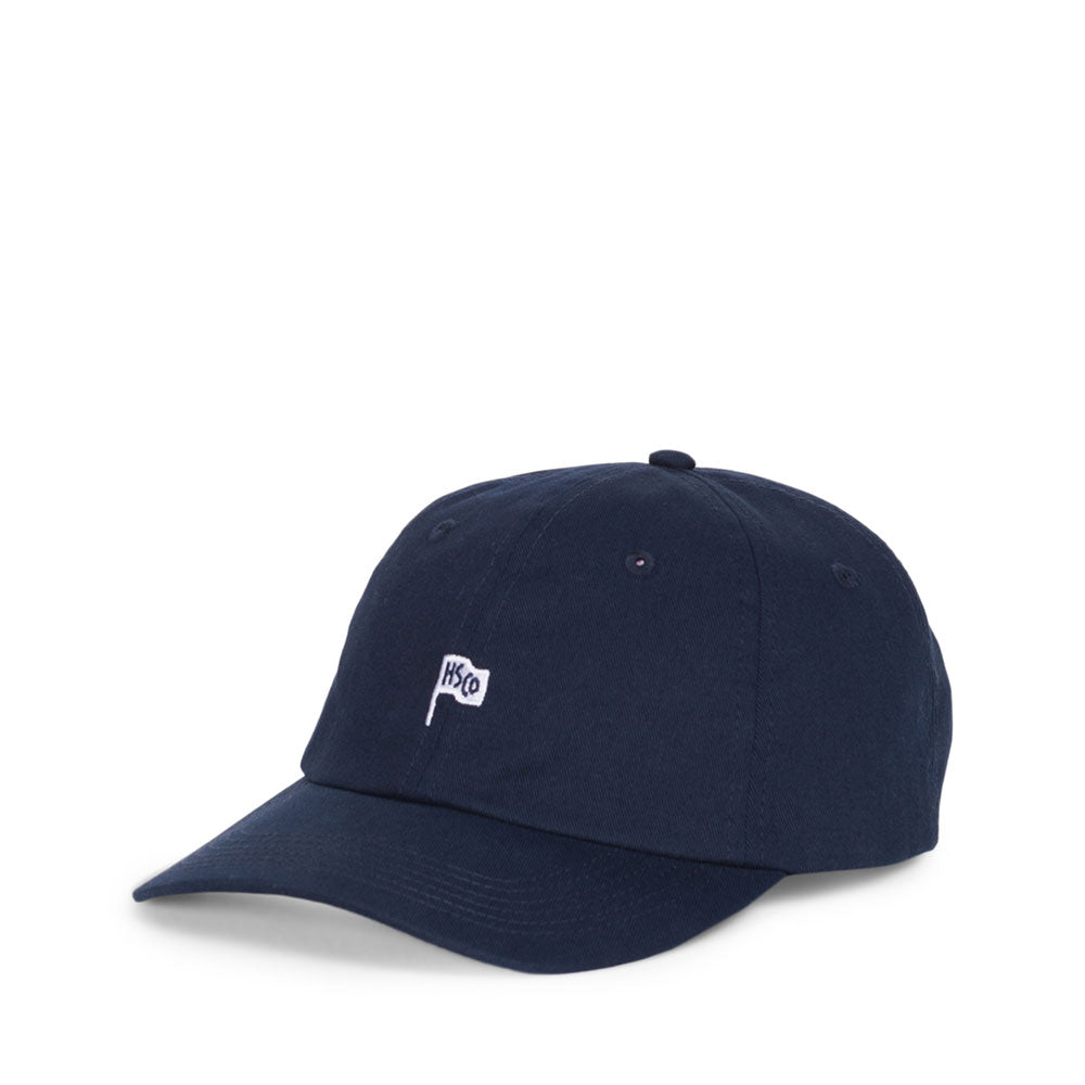 Herschel Sylas Bio Cap, Washed Navy — available at Norwood