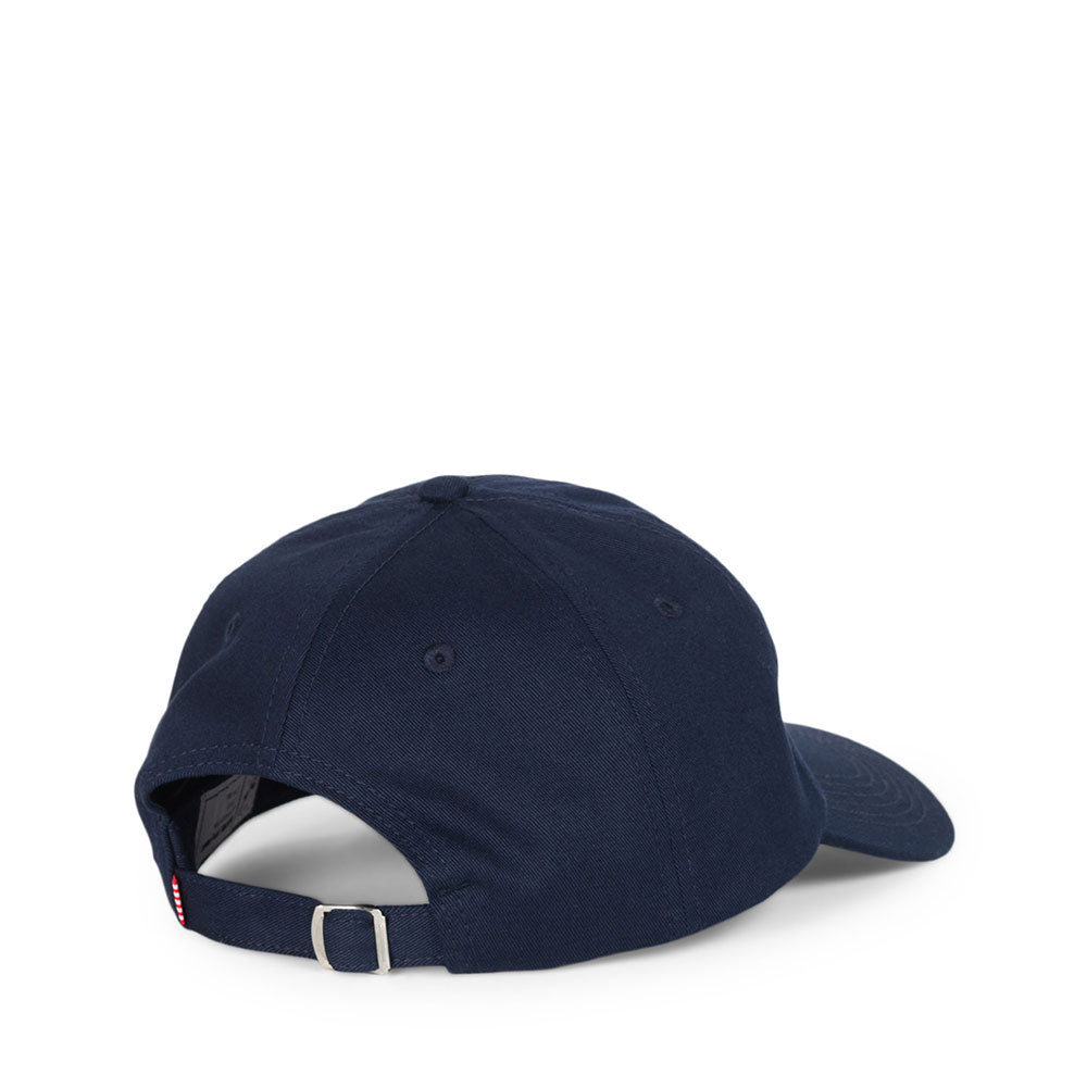 Herschel Sylas Bio Cap, Washed Navy — available at Norwood