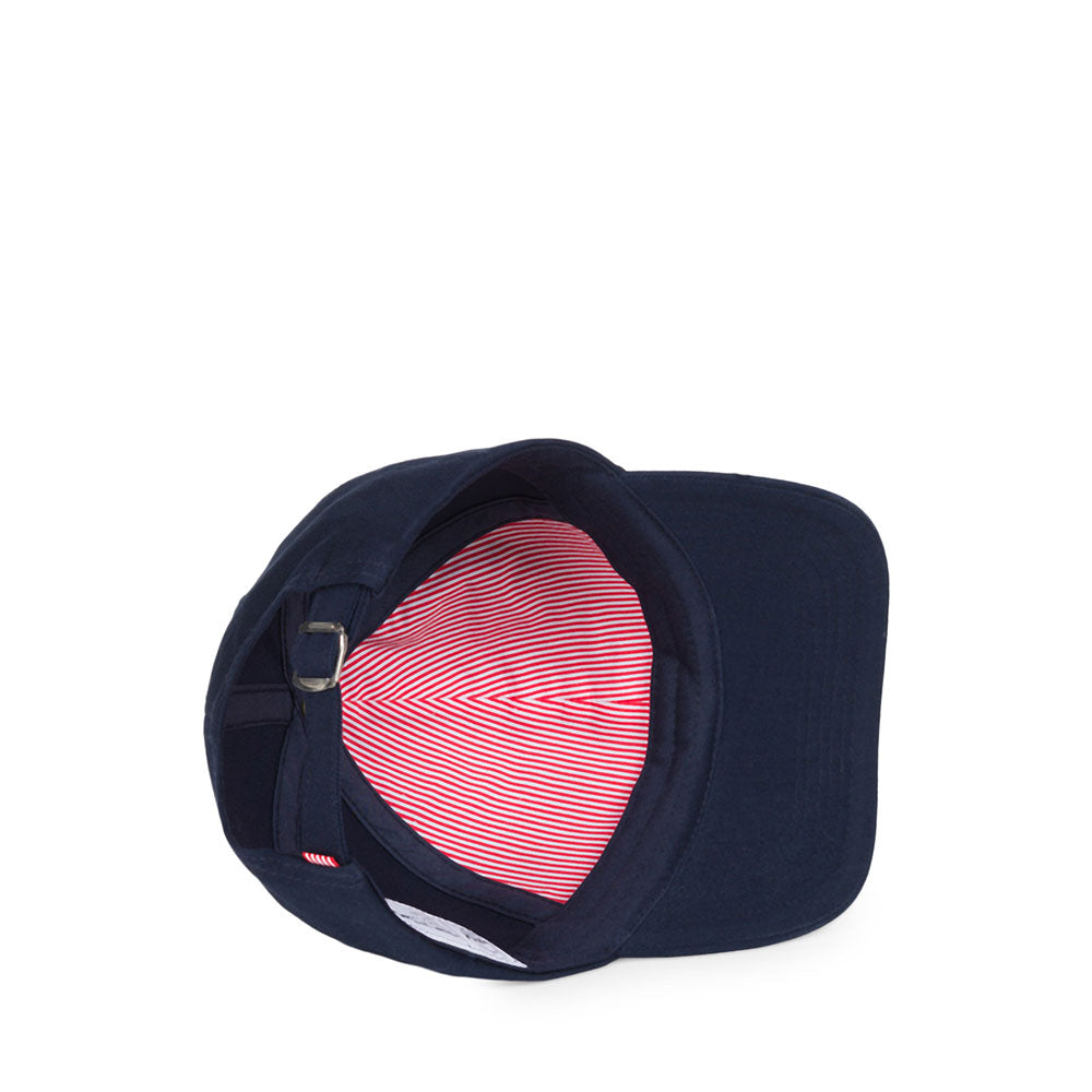 Herschel Sylas Bio Cap, Washed Navy — available at Norwood
