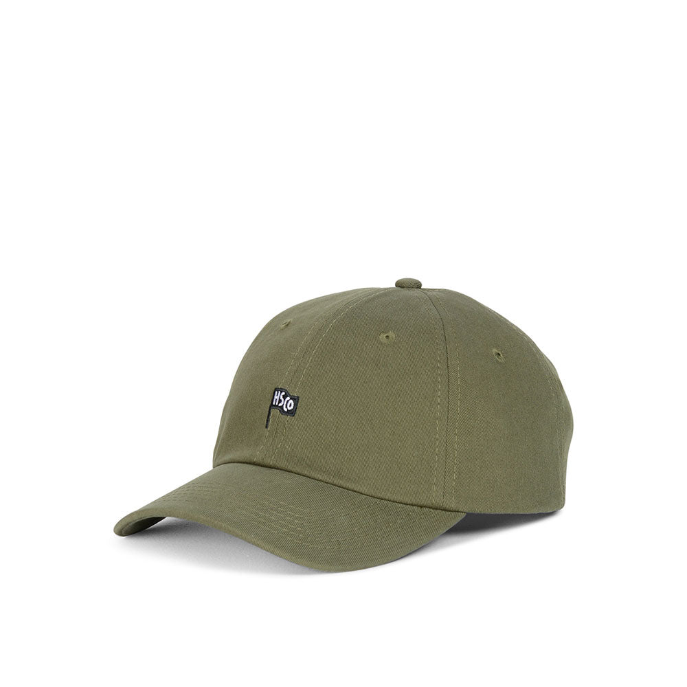 Herschel Sylas bio wash hat, Sage Green — available at Norwood