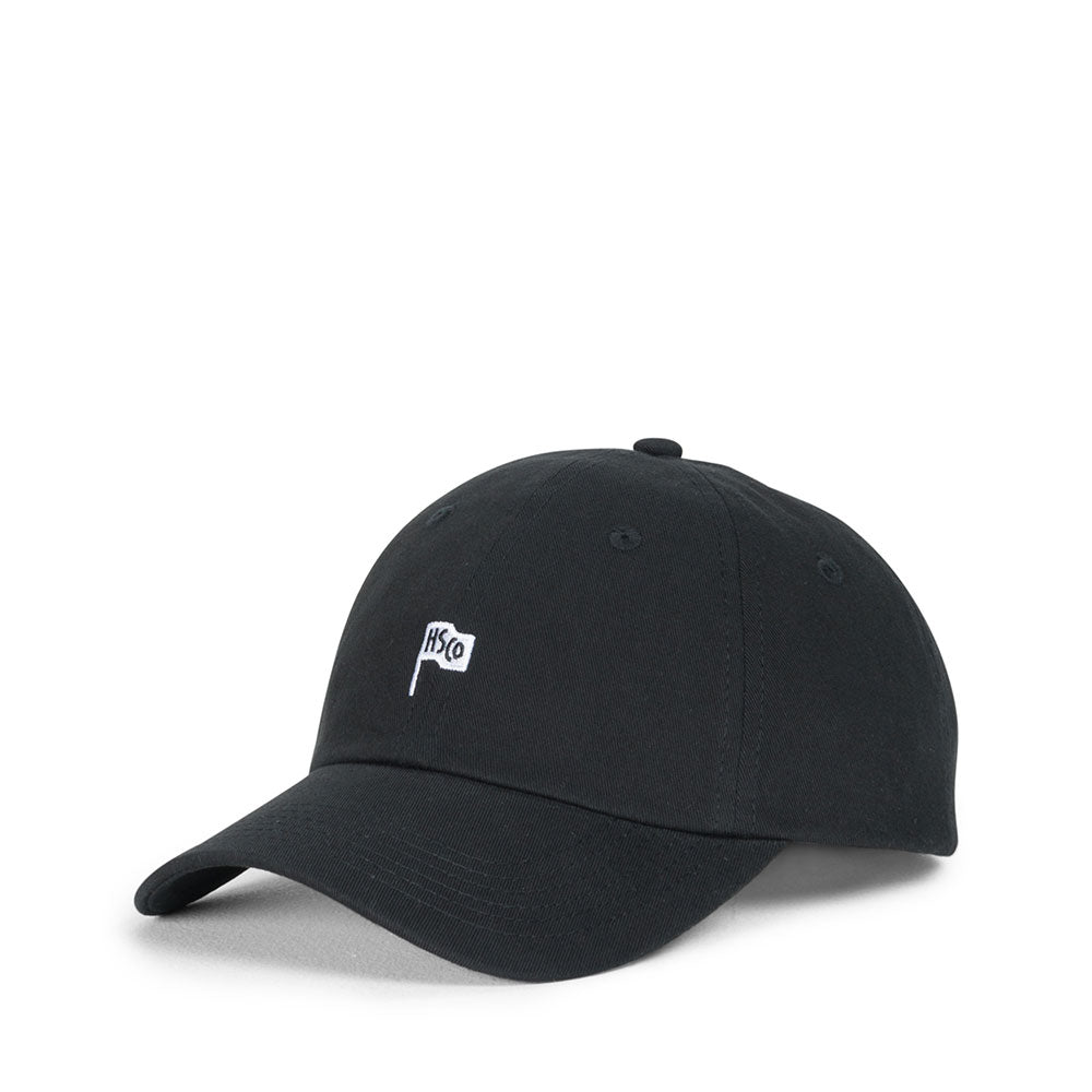 Herschel Sylas Bio Cap, Washed Black — available at Norwood