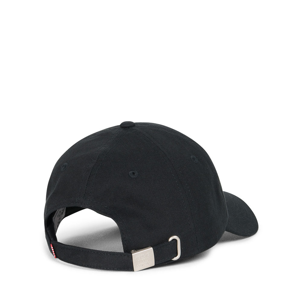 Herschel Sylas Bio Cap, Washed Black — available at Norwood