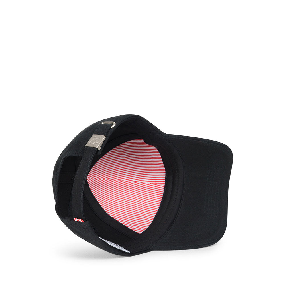 Herschel Sylas Bio Cap, Washed Black — available at Norwood