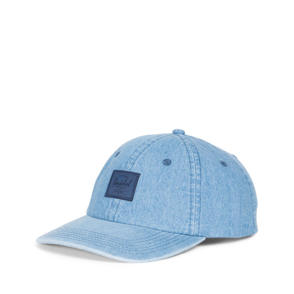 Herschel Sylas Cap, Faded Denim — available at Norwood