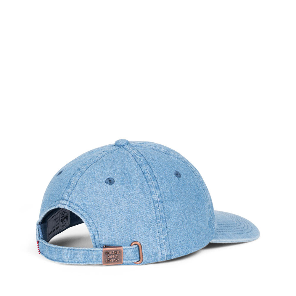 Herschel Sylas Cap, Faded Denim — available at Norwood