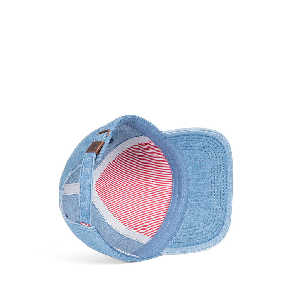 Herschel Sylas Cap, Faded Denim — available at Norwood