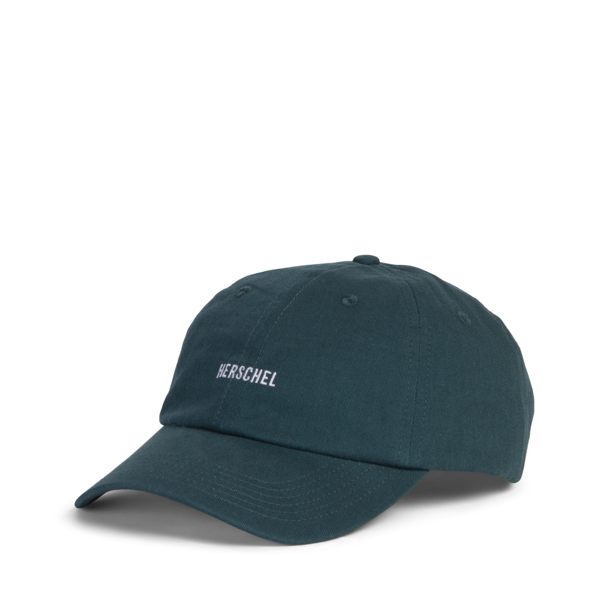 Herschel Sylas Cap, deep teal — available at Norwood