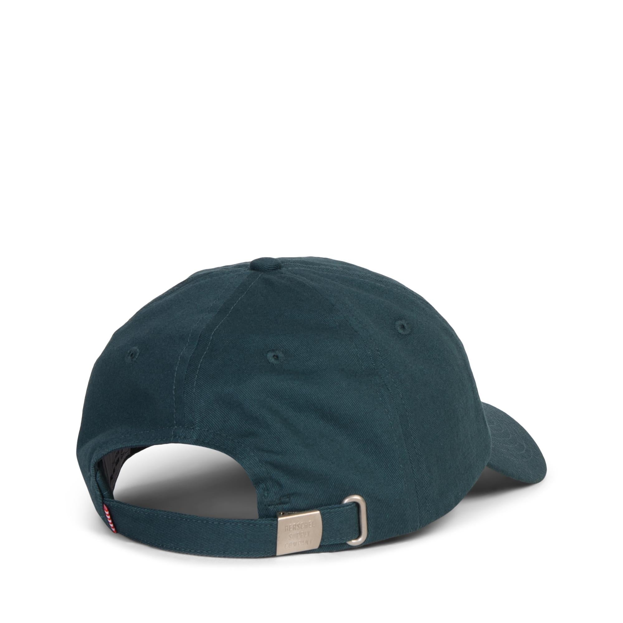Herschel Sylas Cap, deep teal — available at Norwood