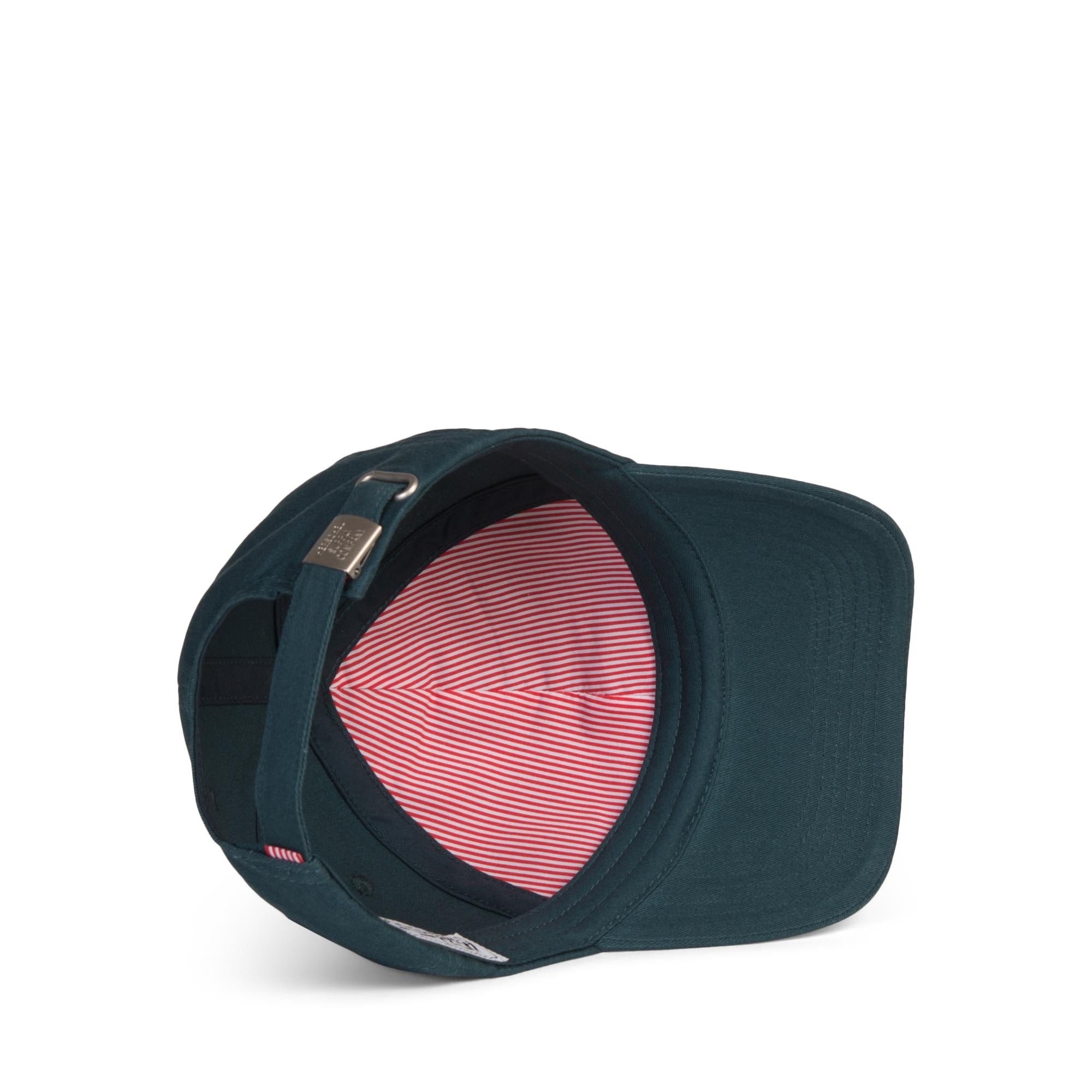 Herschel Sylas Cap, deep teal — available at Norwood
