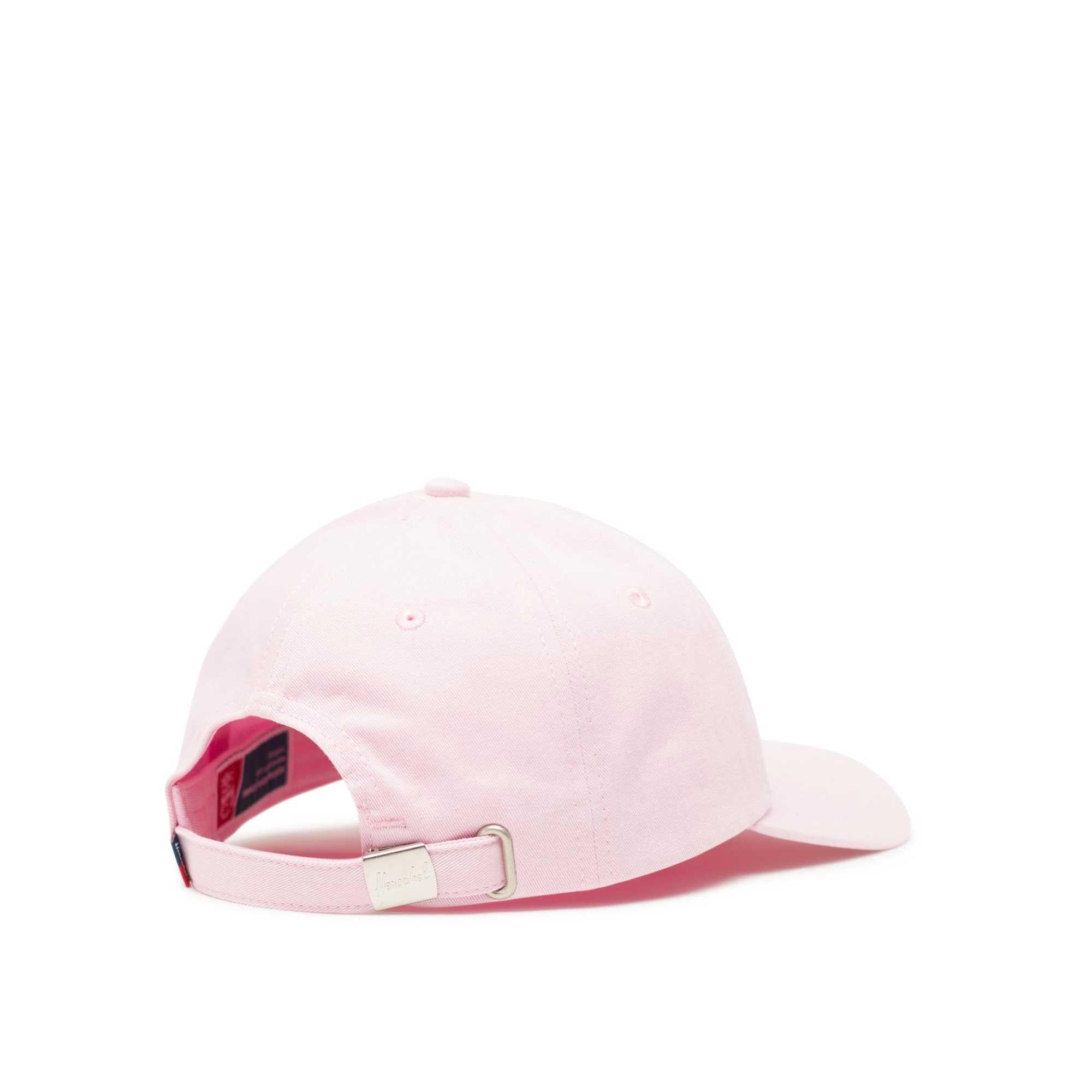 Herschel Sylas Cotton Twill Hat, Pink Lady — available at Norwood