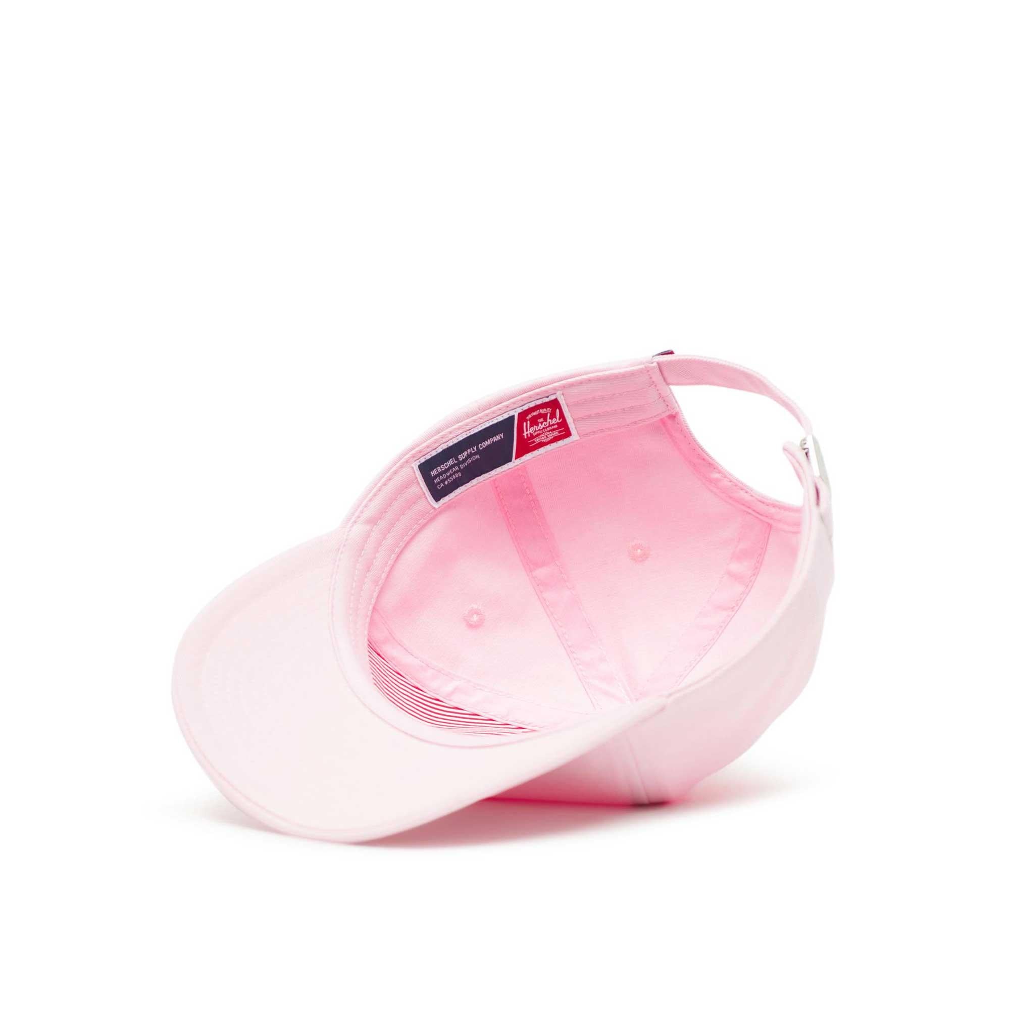 Herschel Sylas Cotton Twill Hat, Pink Lady — available at Norwood