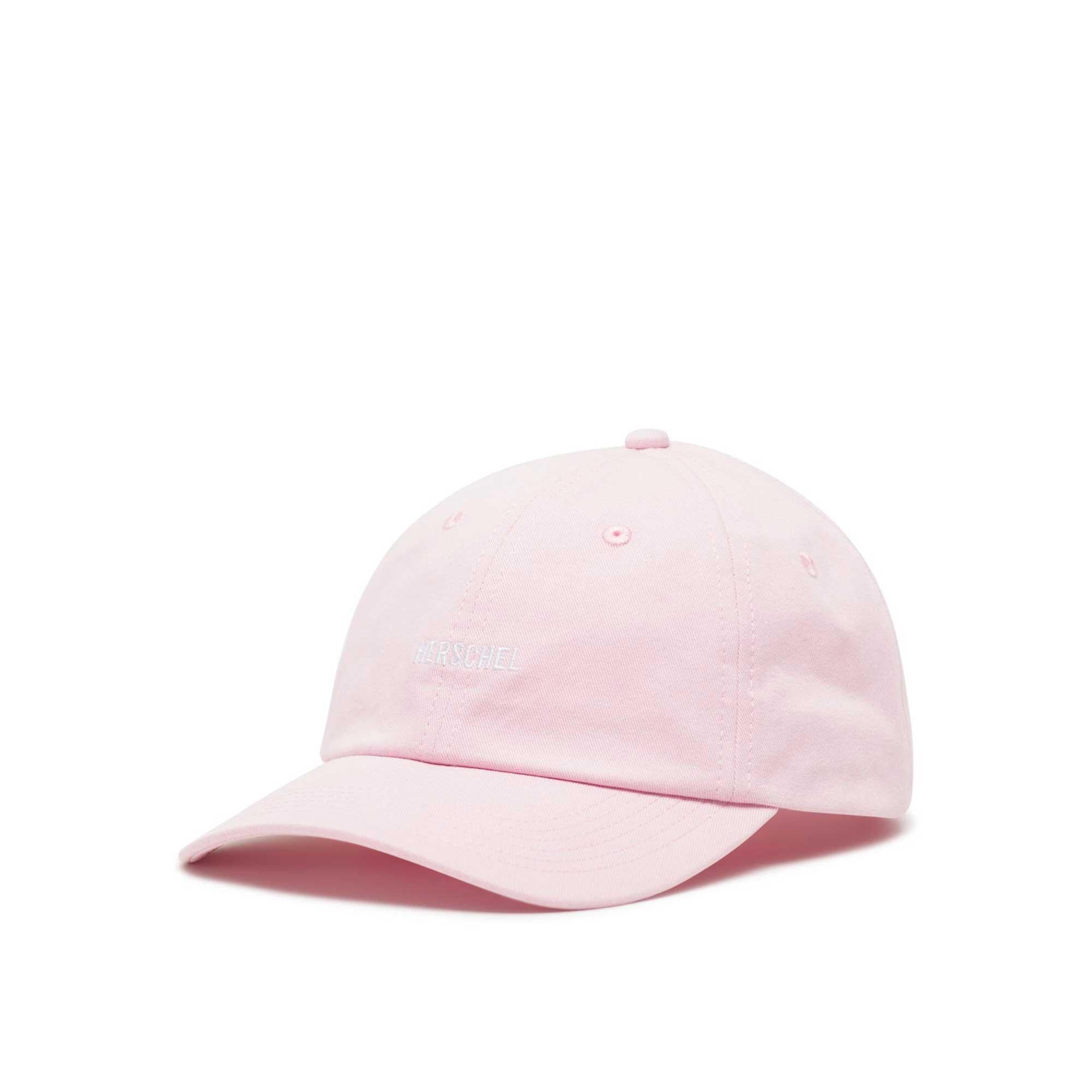 Herschel Sylas Cotton Twill Hat, Pink Lady — available at Norwood