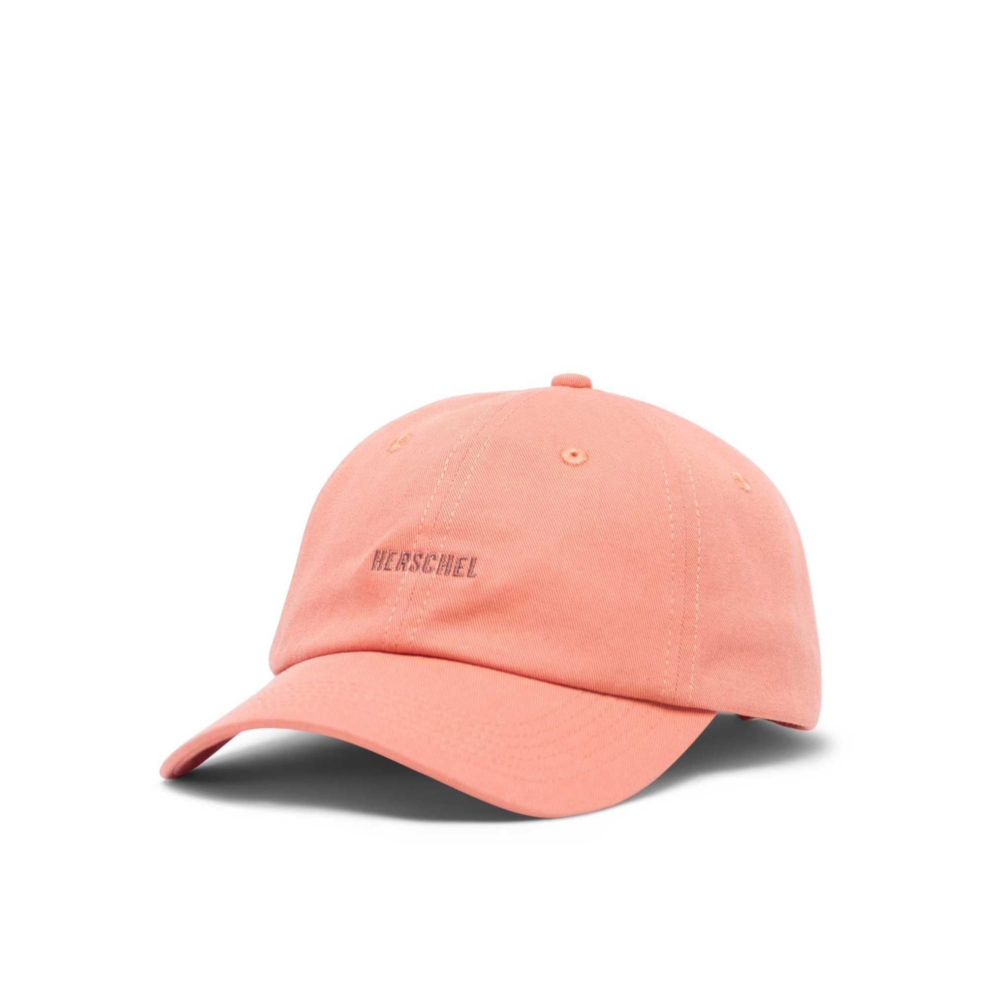 Herschel Sylas Cotton Twill Hat, Carnelian — available at Norwood