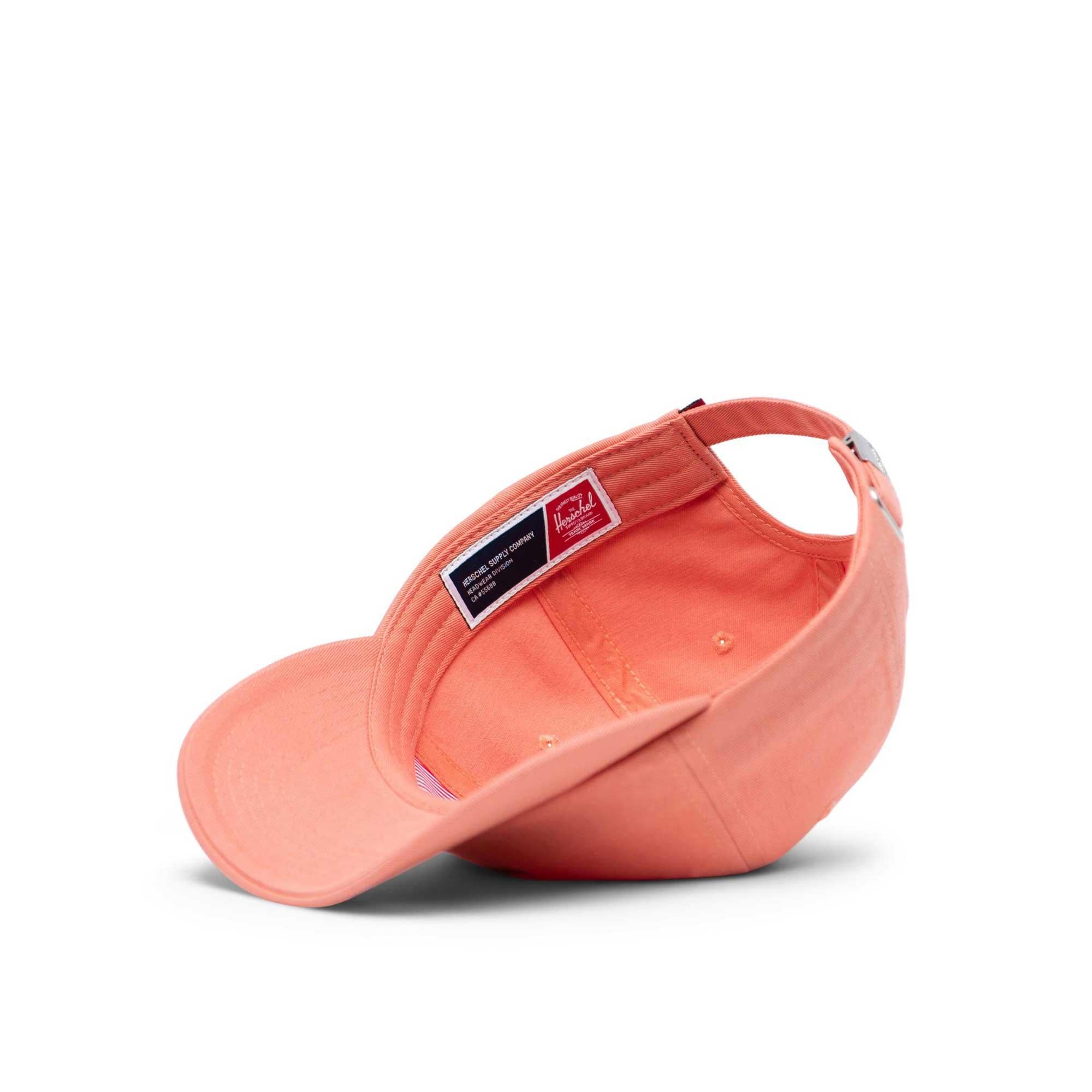 Herschel Sylas Cotton Twill Hat, Carnelian — available at Norwood