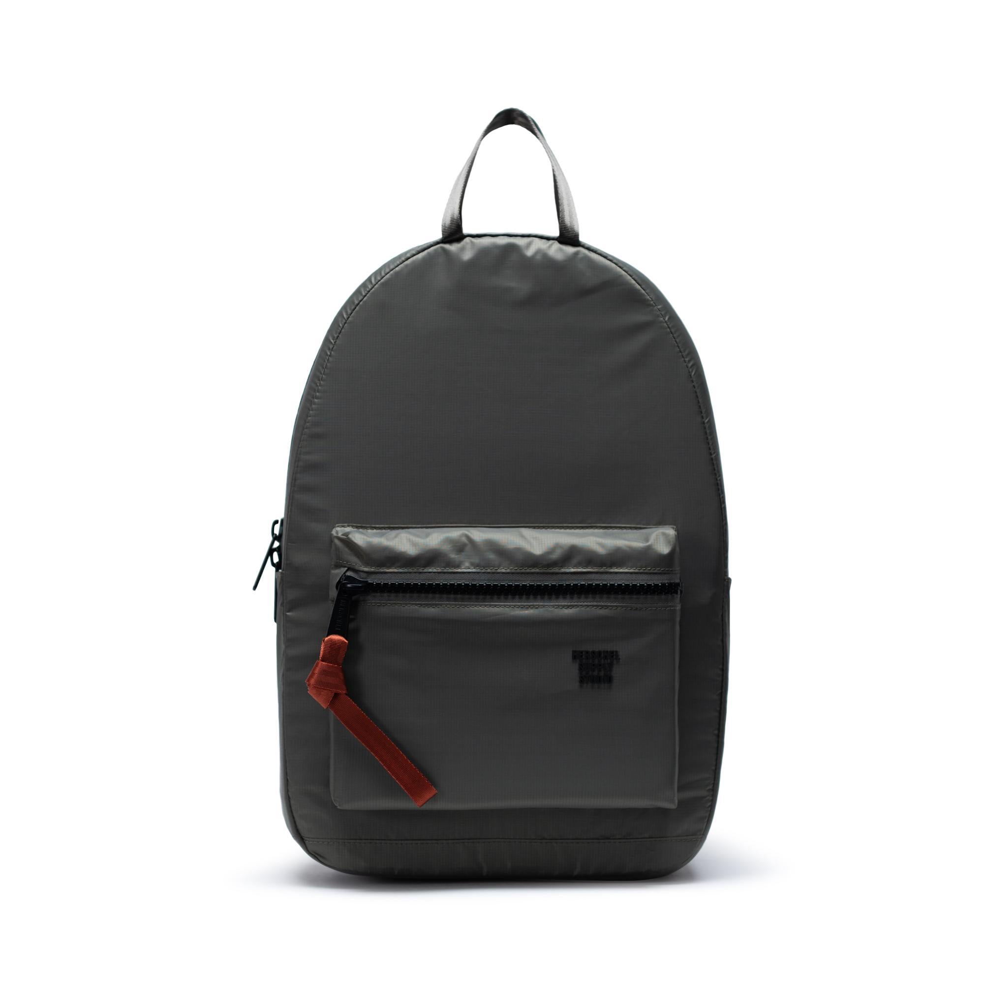 Herschel Studio HS6 backpack, dusty olive/picante/black — available at Norwood