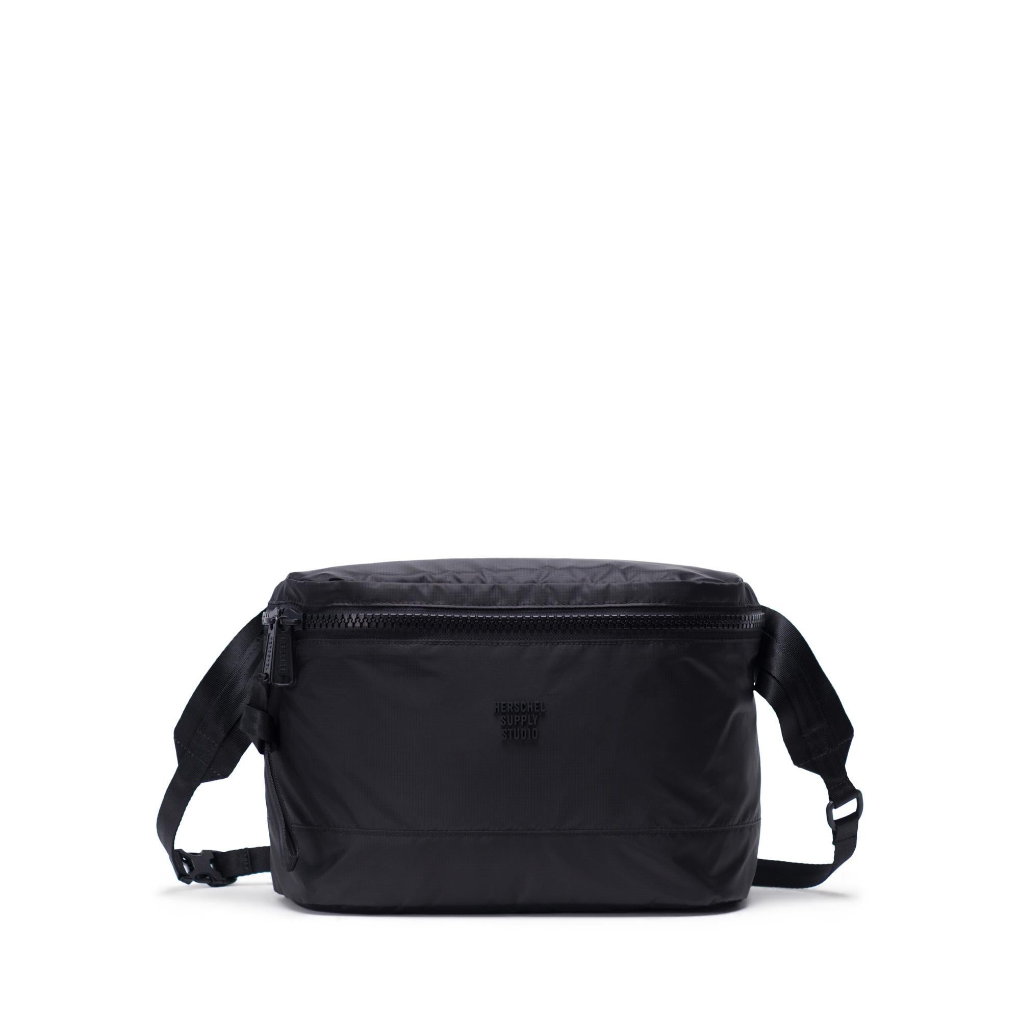 Herschel Studio HS9 hippack, black — available at Norwood