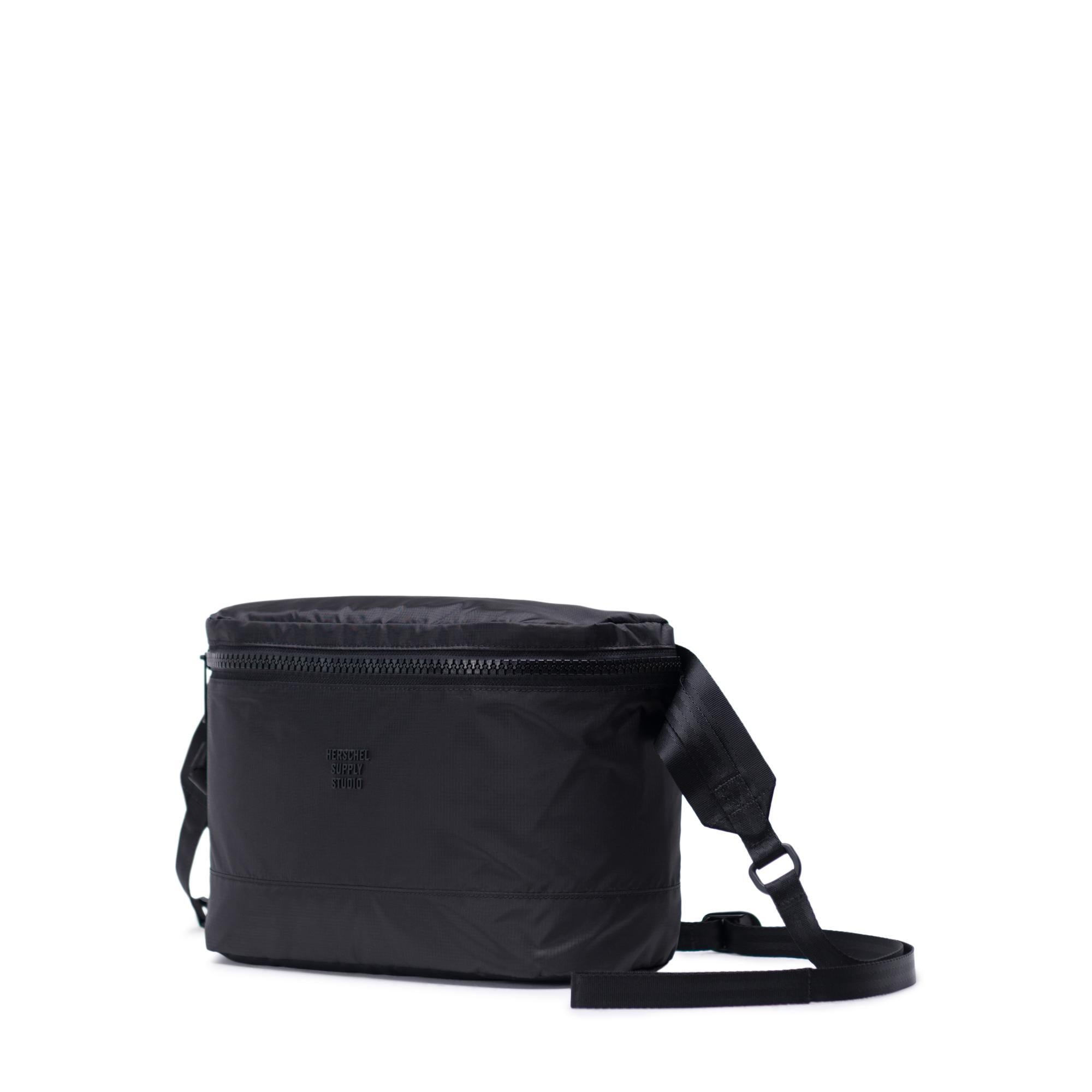 Herschel Studio HS9 hippack, black — available at Norwood
