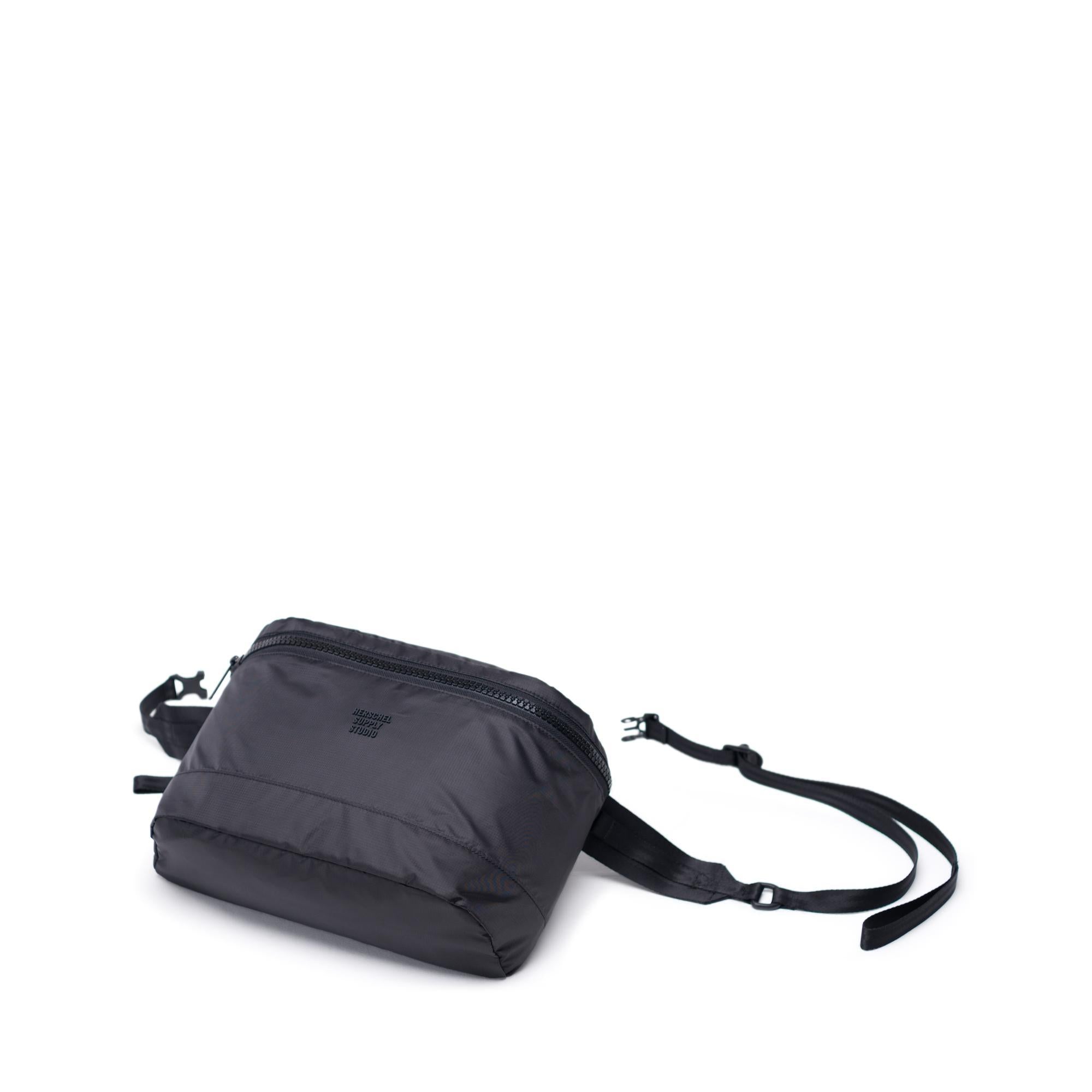 Herschel Studio HS9 hippack, black — available at Norwood
