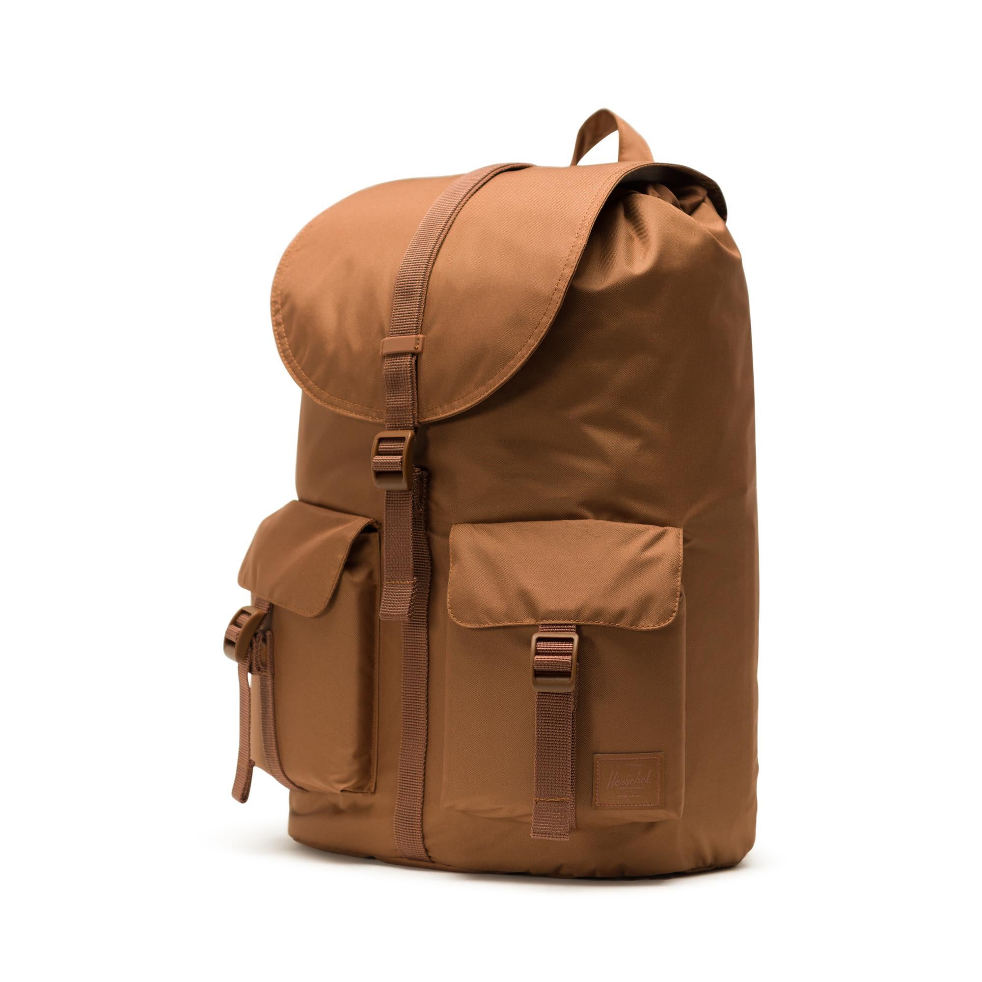 Herschel Dawson Light Backpack, saddle brown — available at Norwood