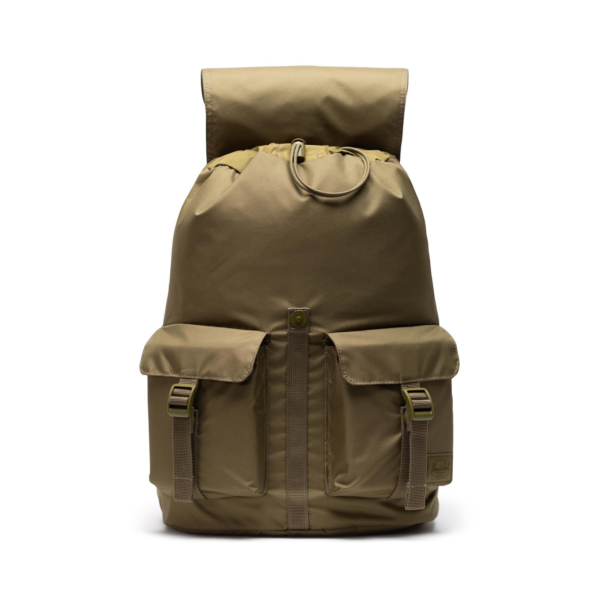Herschel Dawson Light Backpack, khaki green — available at Norwood