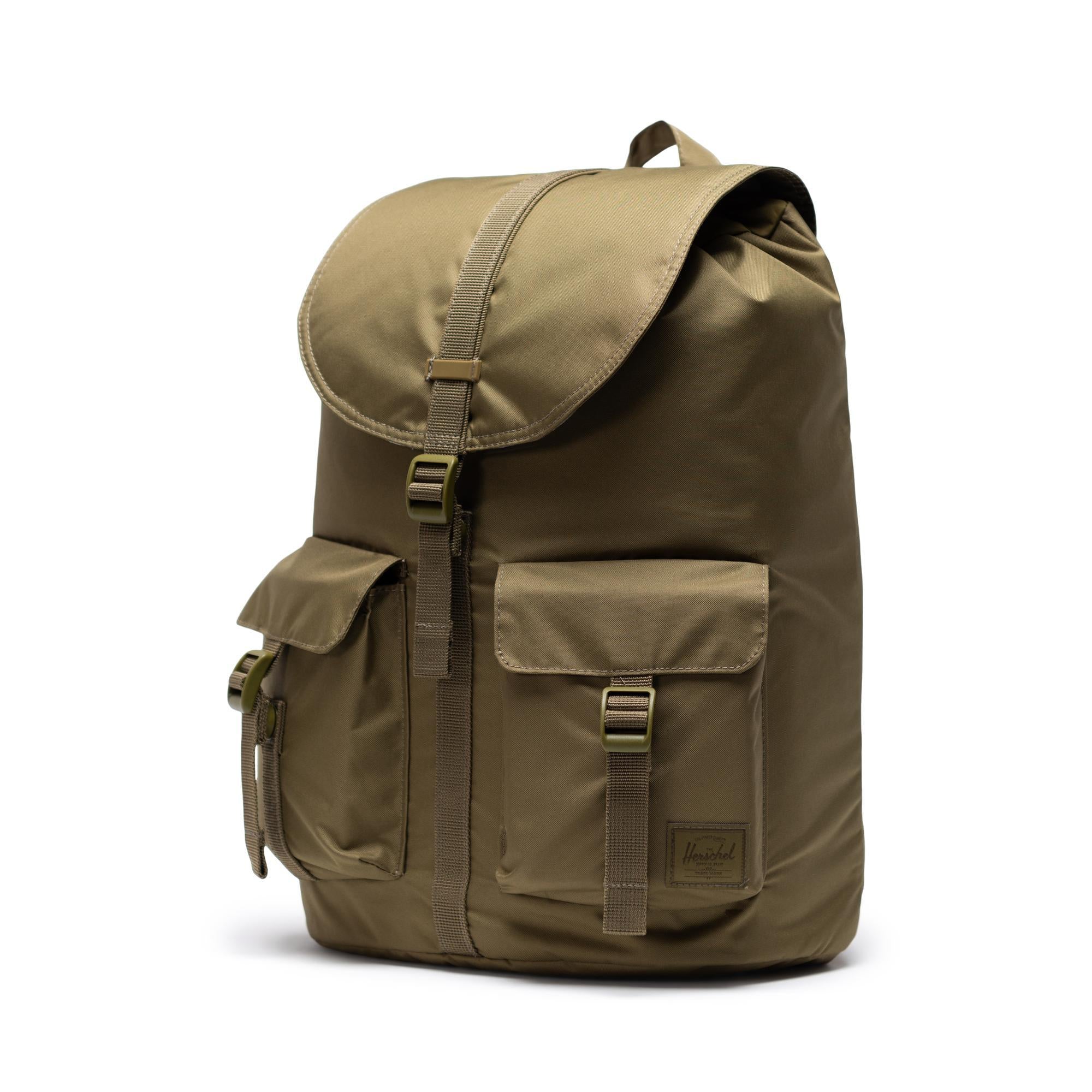 Herschel Dawson Light Backpack, khaki green — available at Norwood