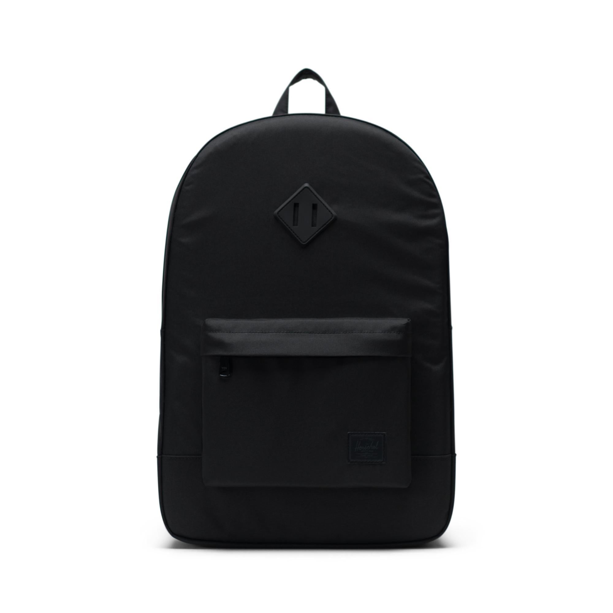 Herschel Heritage Light Backpack, Black — available at Norwood