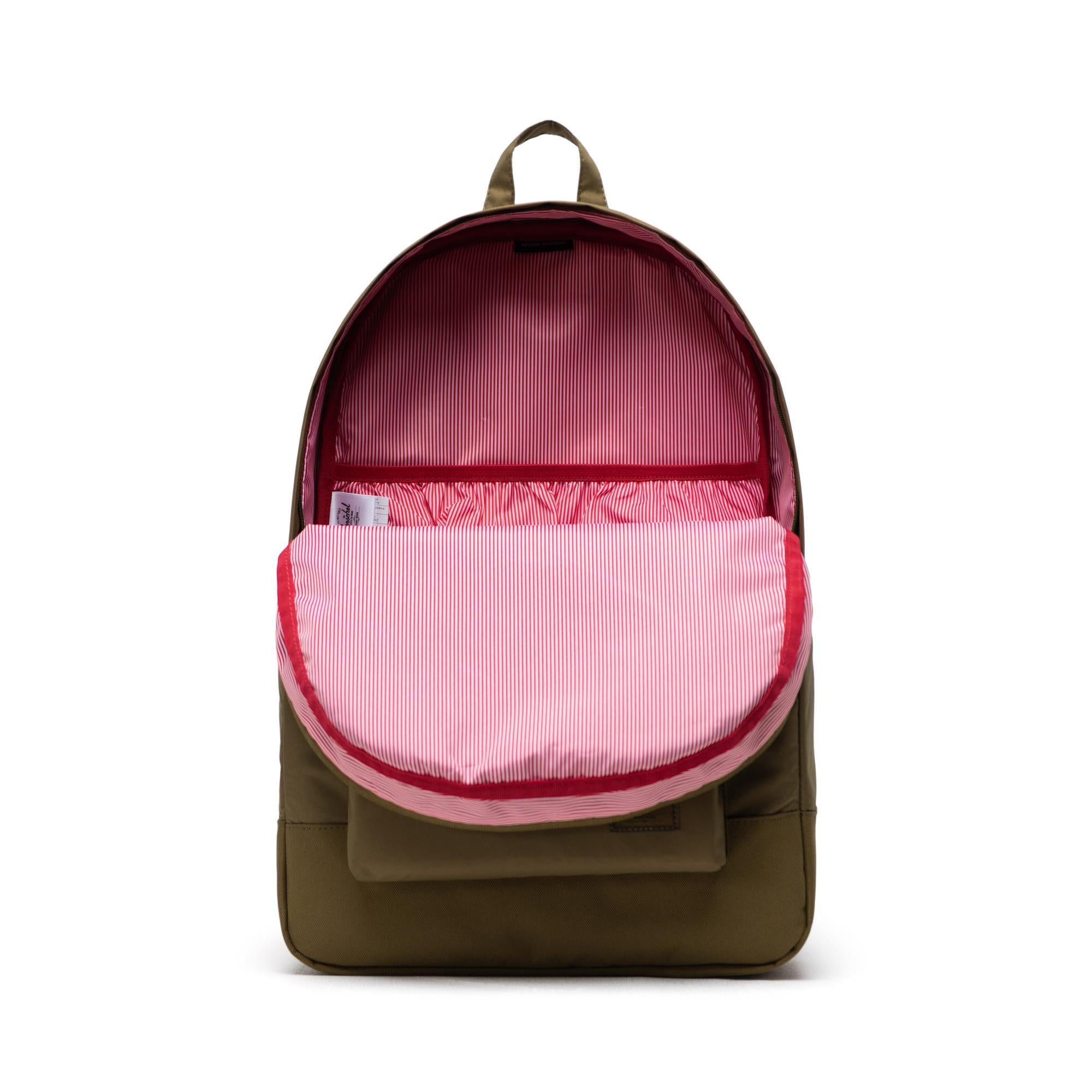 Herschel Heritage Light Backpack, khaki green — available at Norwood