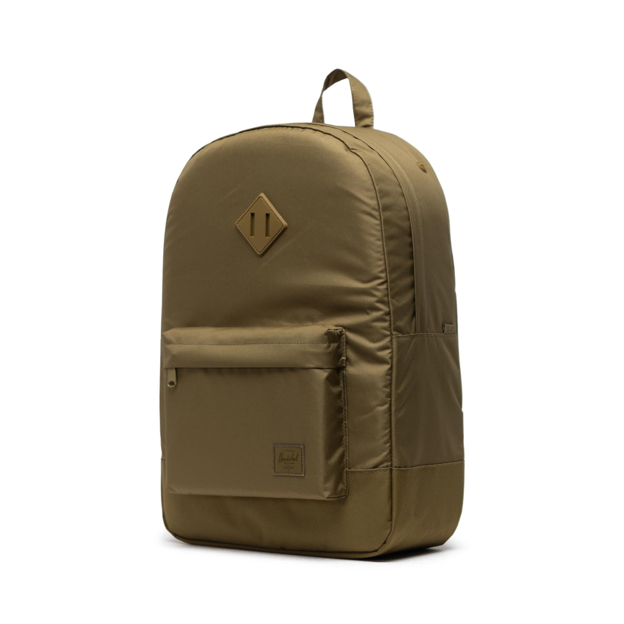 Herschel Heritage Light Backpack, khaki green — available at Norwood