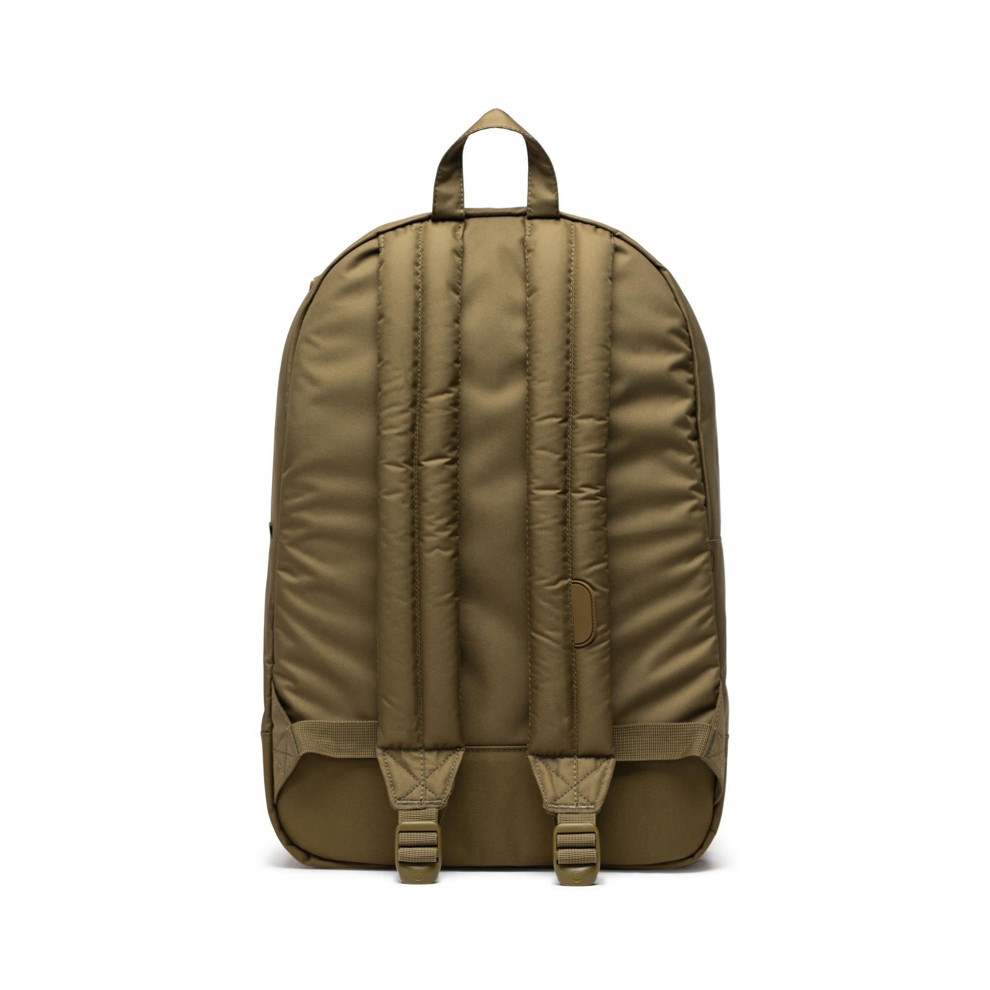 Herschel Heritage Light Backpack, khaki green — available at Norwood