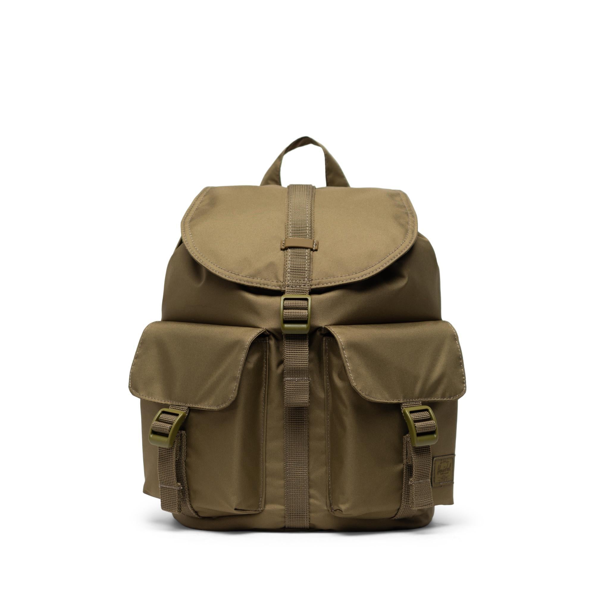 Herschel Dawson Small Light backpack, khaki green — available at Norwood